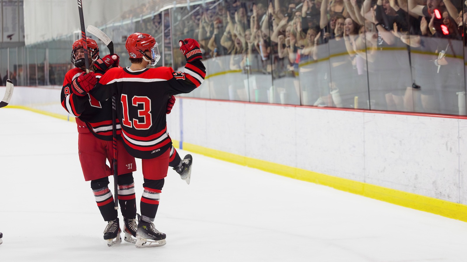Felix Turcotte celebration