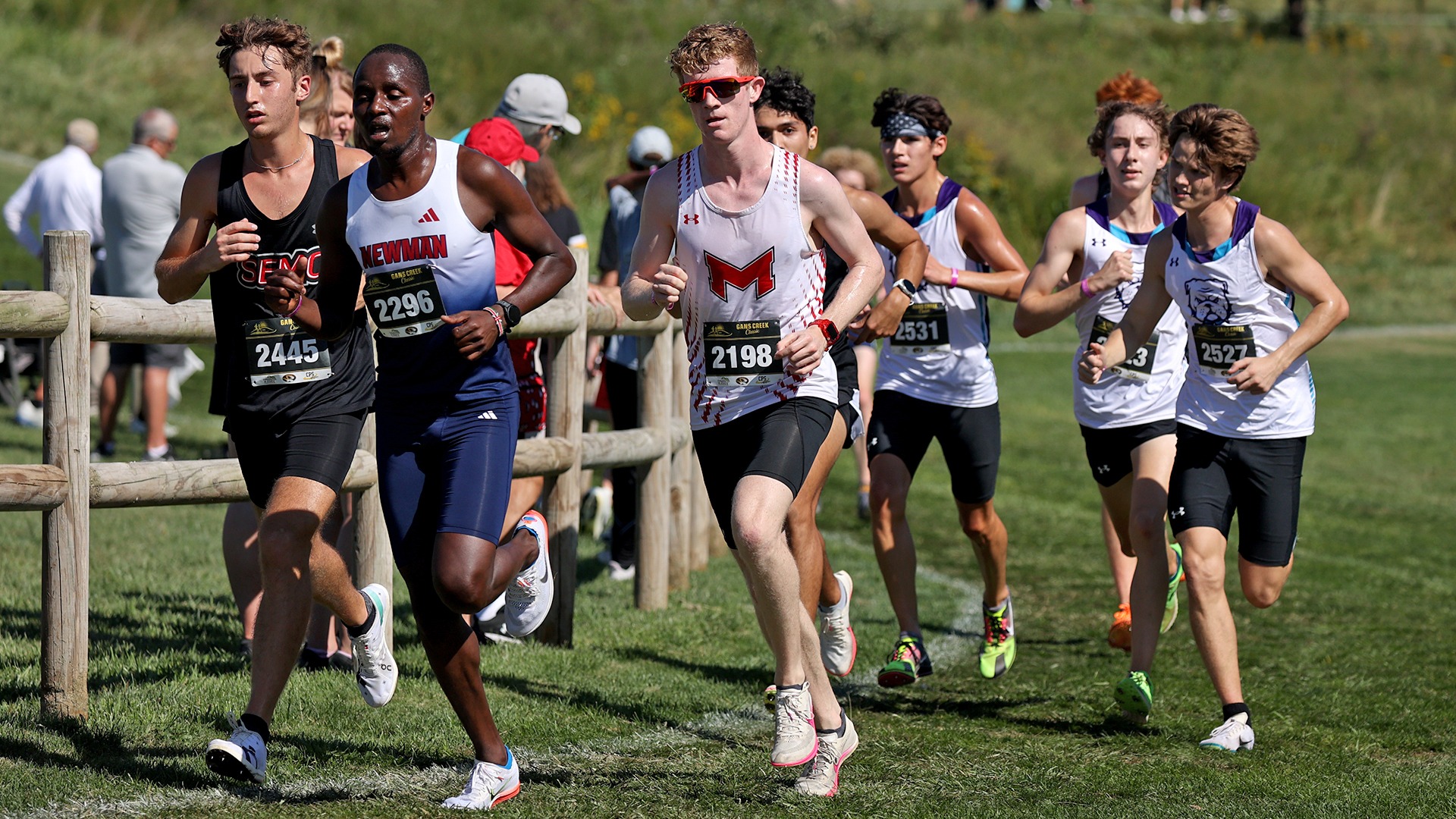 Justin Brewer at 2025 Gans Creek Classic