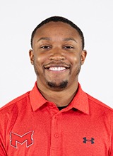Assistant basketball coach Jarad Hollis