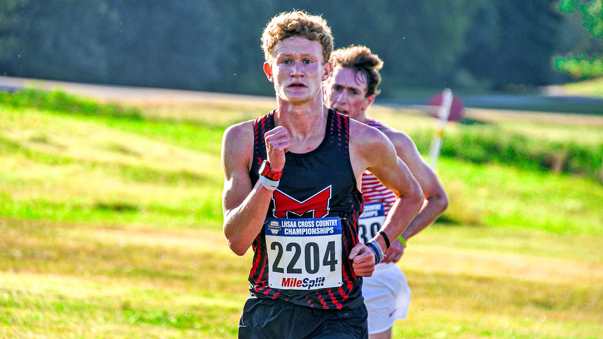 Dawson McCown at WashU 2025