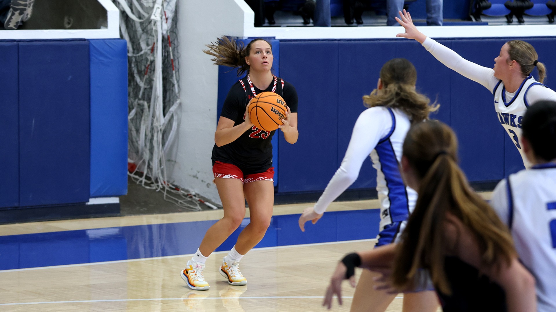 Lindsey Schadewalt 3 at Rockhurst 1-10-26