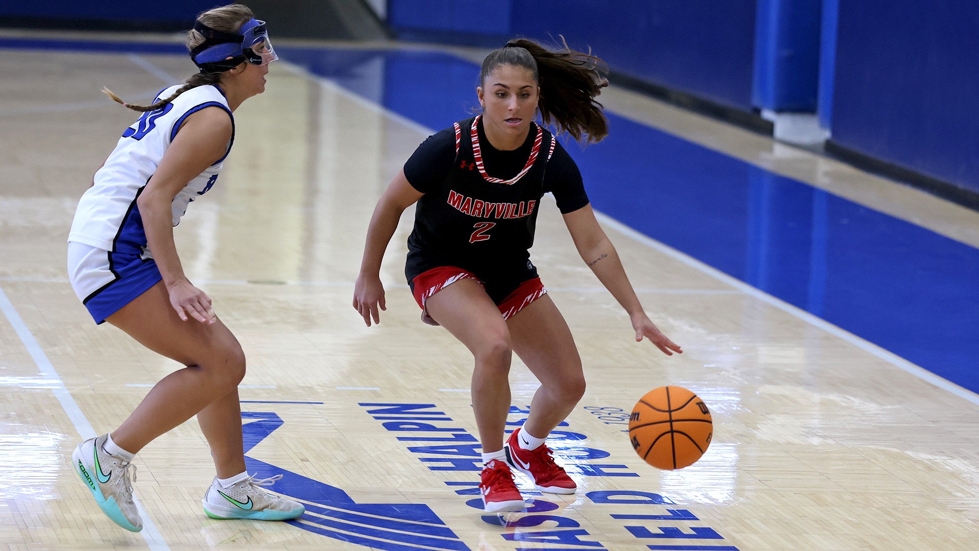 Gracie Gopalan drive at Rockhurst