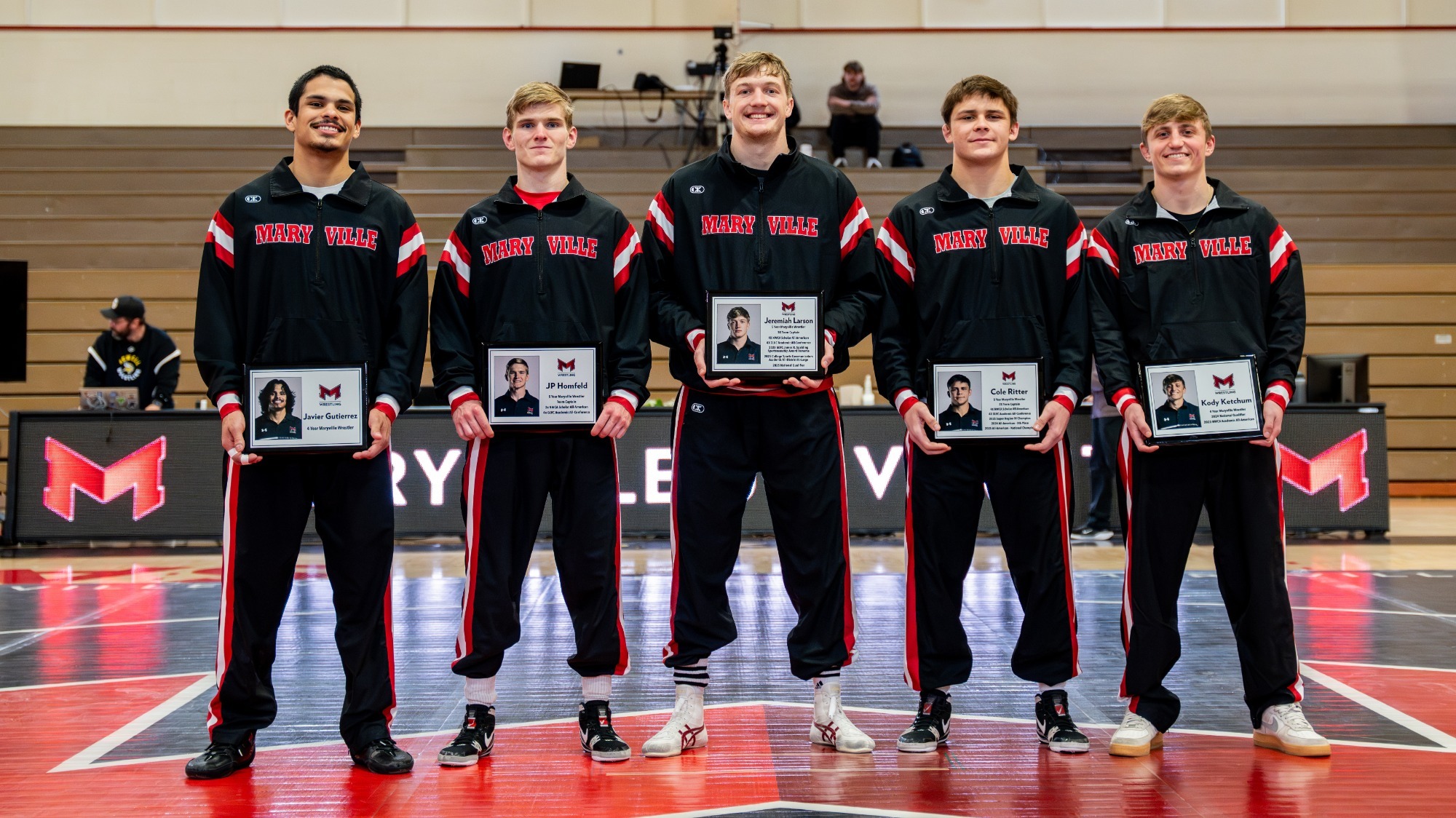 Maryville Wrestling Senior Day