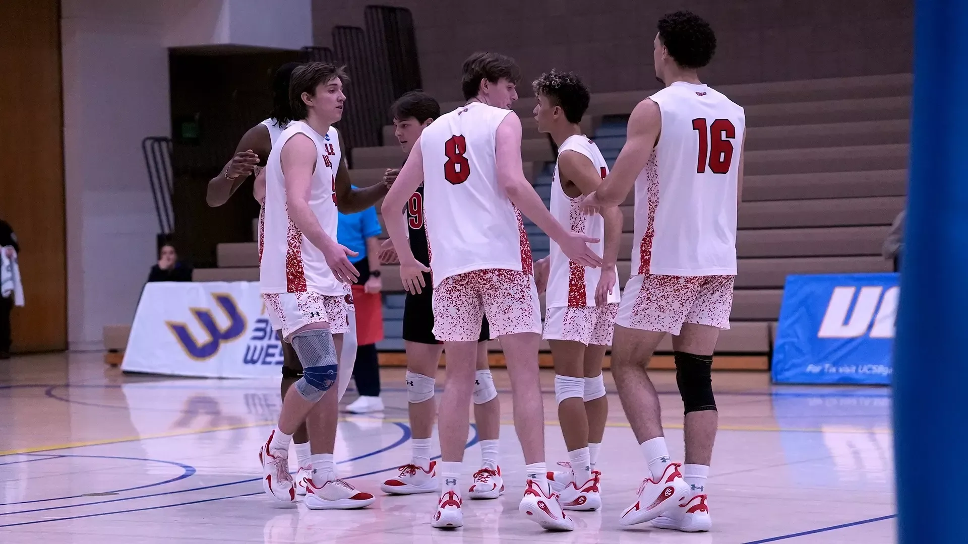 MVB Huddle vs CSUN at USCB 1-8-26