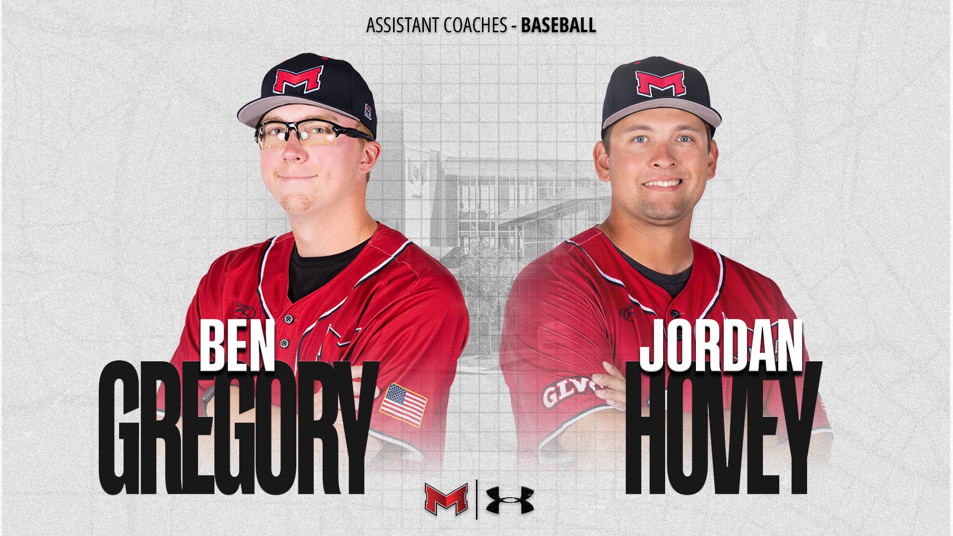 Ben Gregory and Jordan Hovey hired graphic