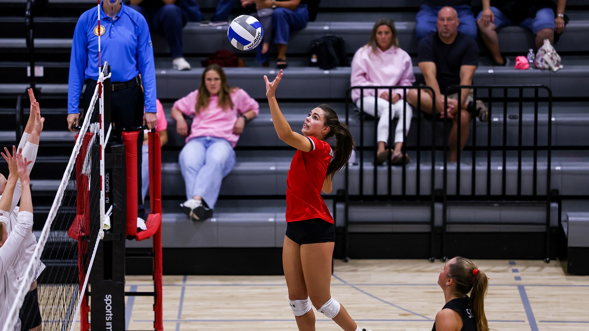Ella Domian tip at UIndy