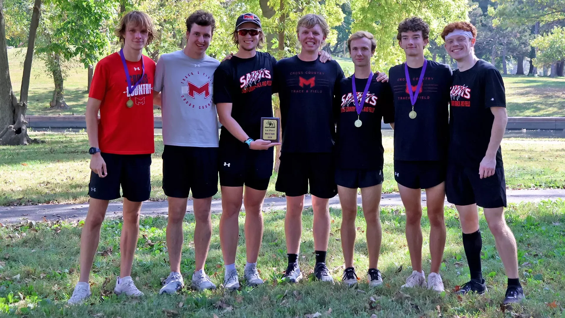 Men's Cross Country USHP Fall Classic champions 2026
