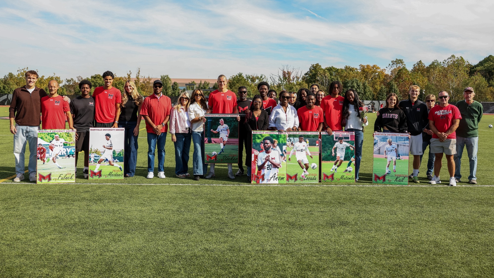 Men's Soccer Senior Day