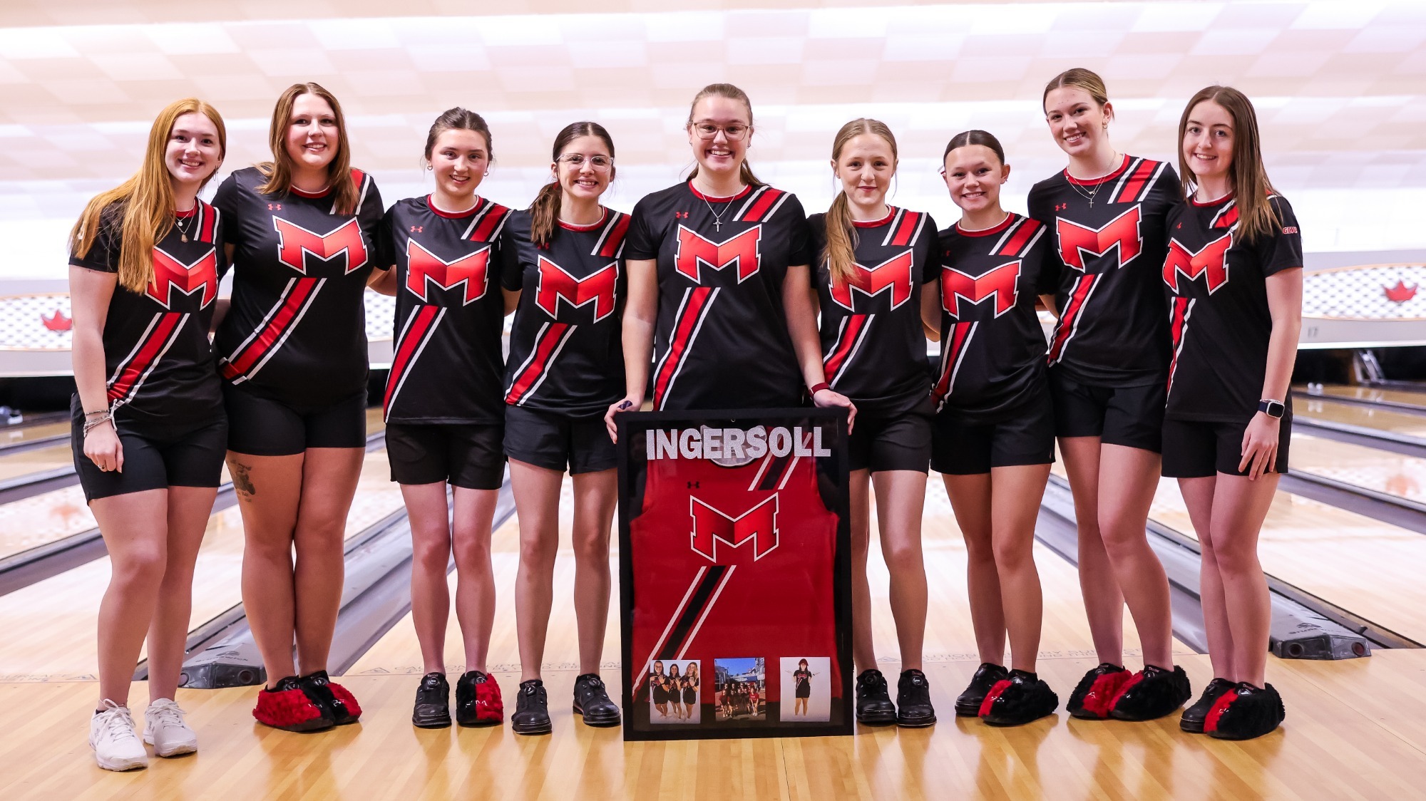 Alexis Ingersoll Senior Day