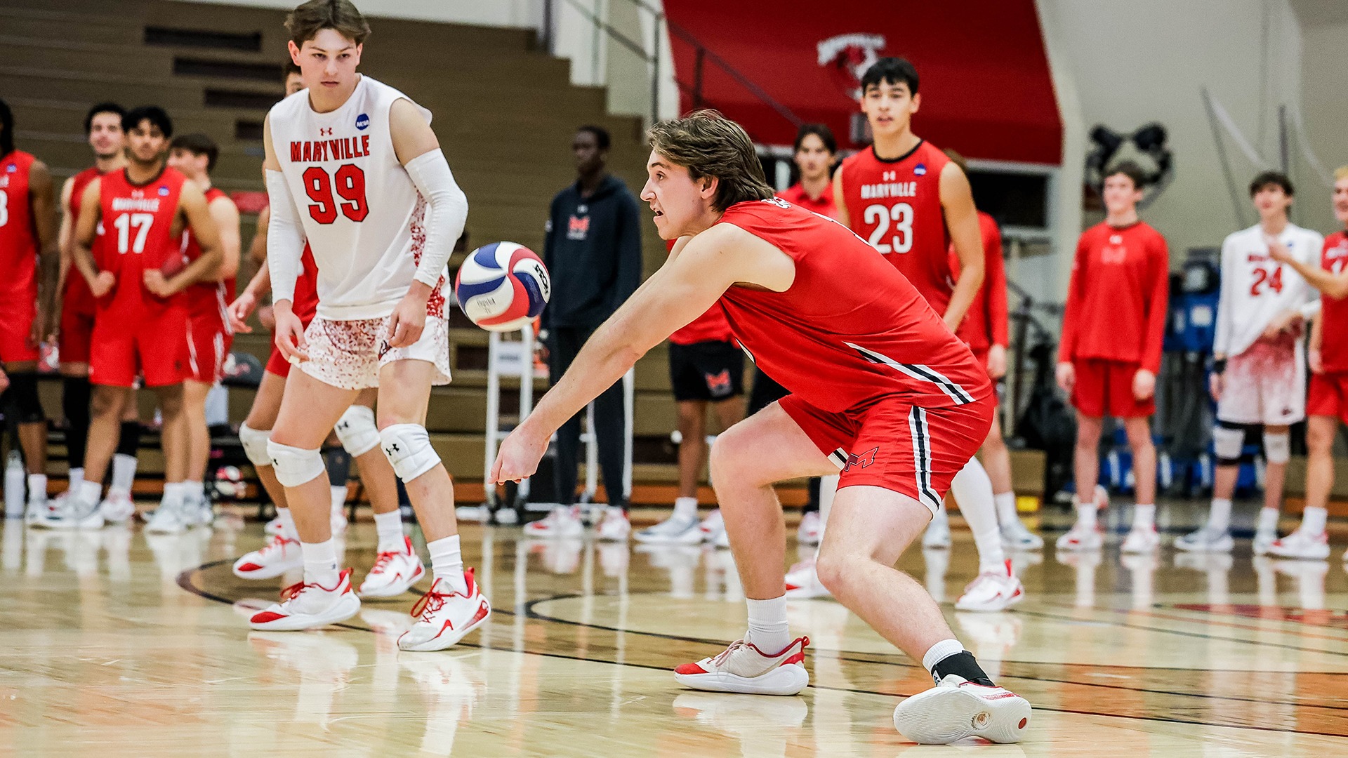 Aidan Whitemountain dig vs EWU 2026