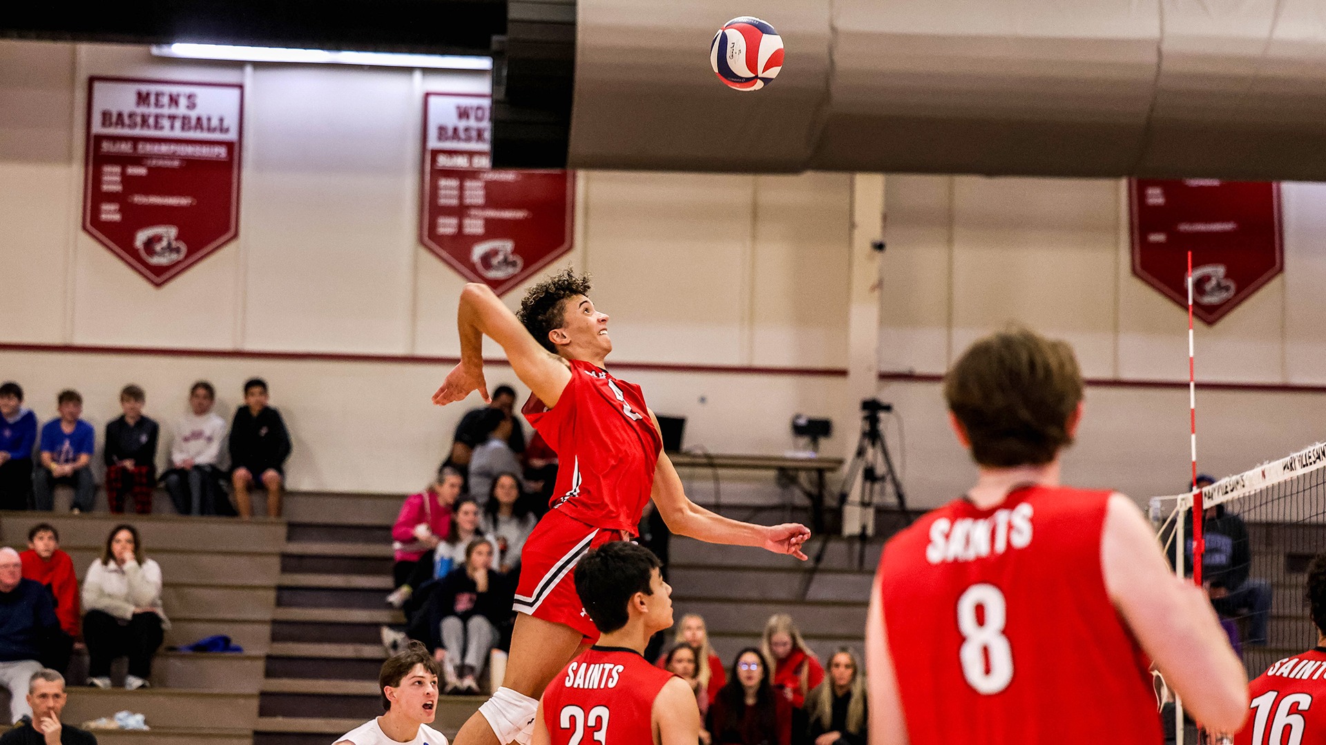 Makai Scott swing vs Barton