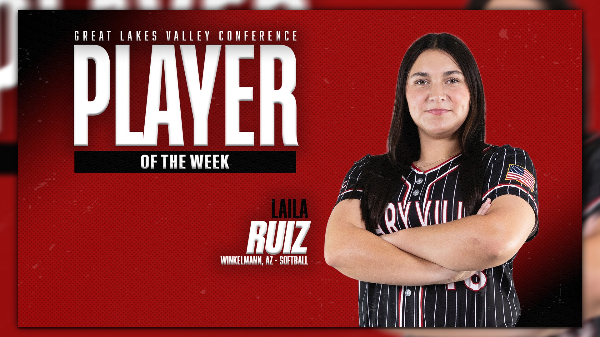 Laila Ruiz POTW graphic 02/02/26