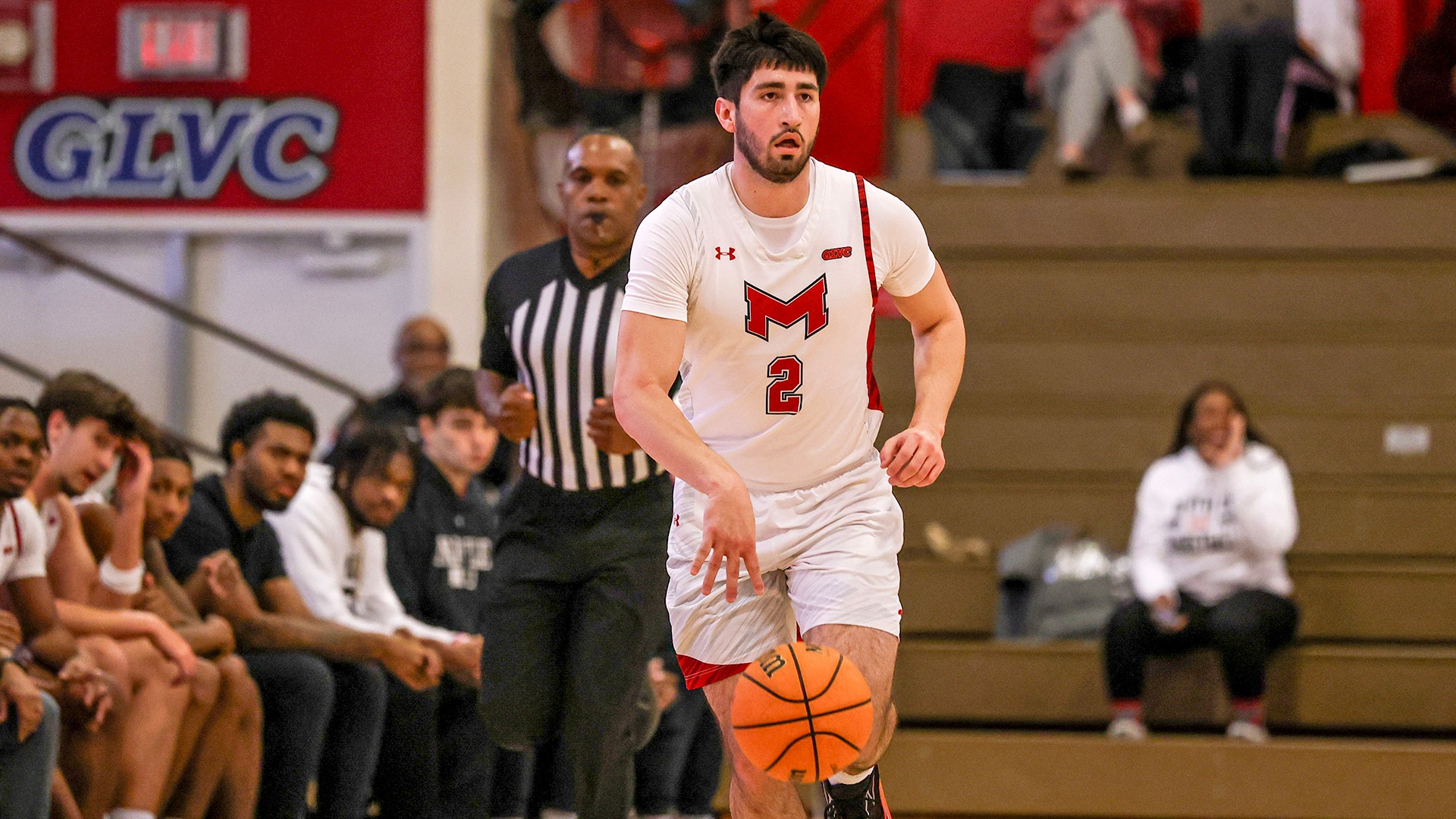 Evan Palmquist dribble vs Missouri S&T