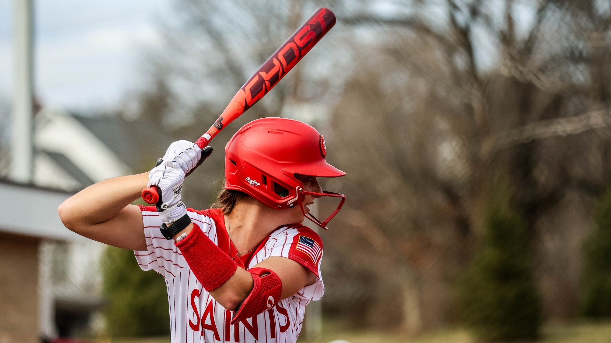 Jenna Kosnoff is ready to swing