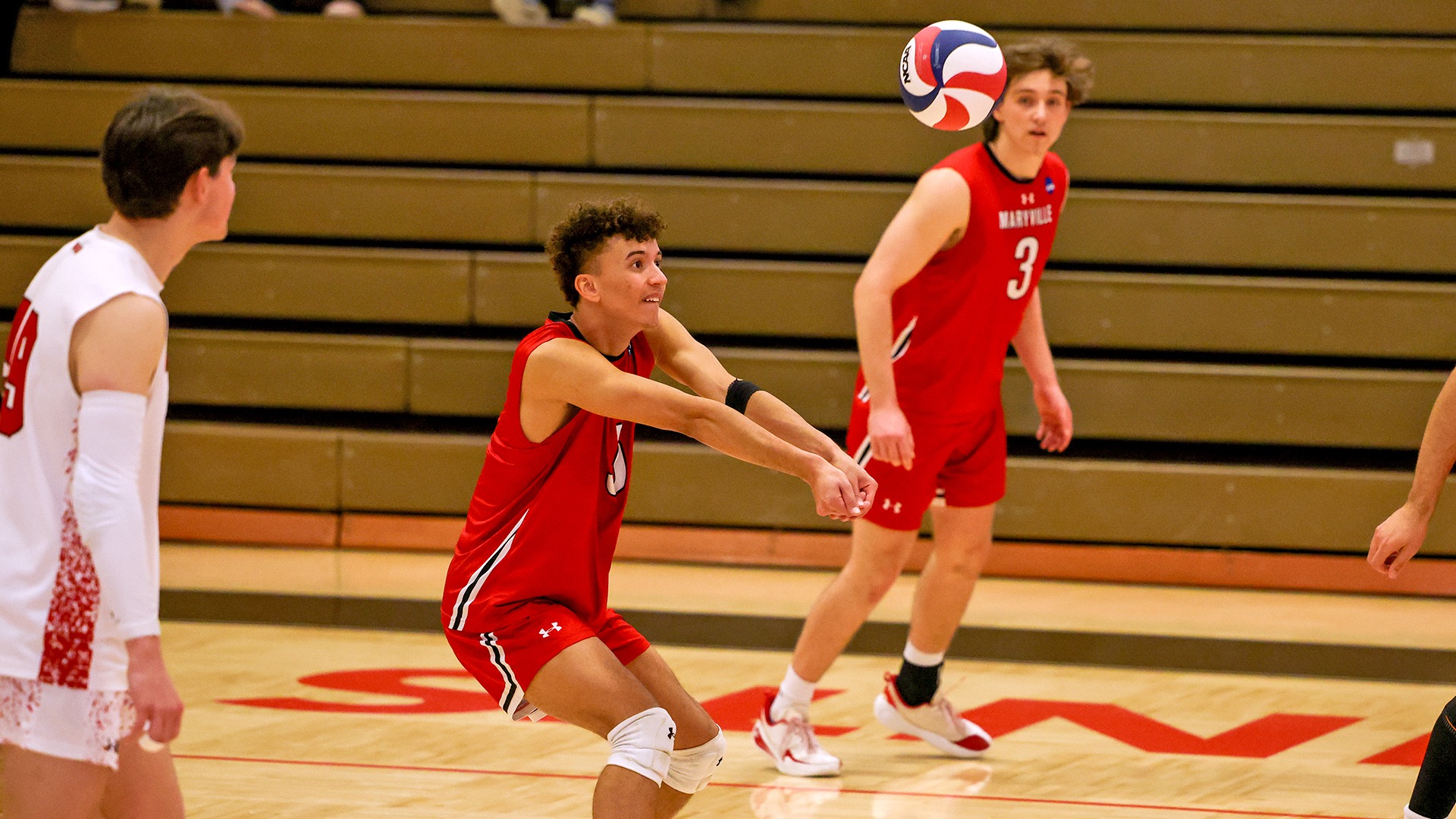 Makai Scott dig vs Cumberland