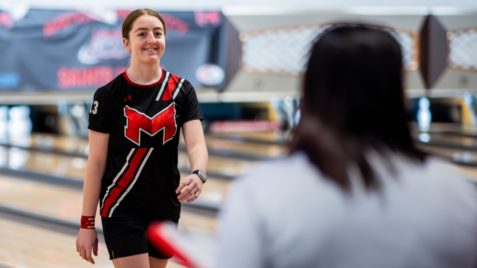 Elizabeth Teuber smiles