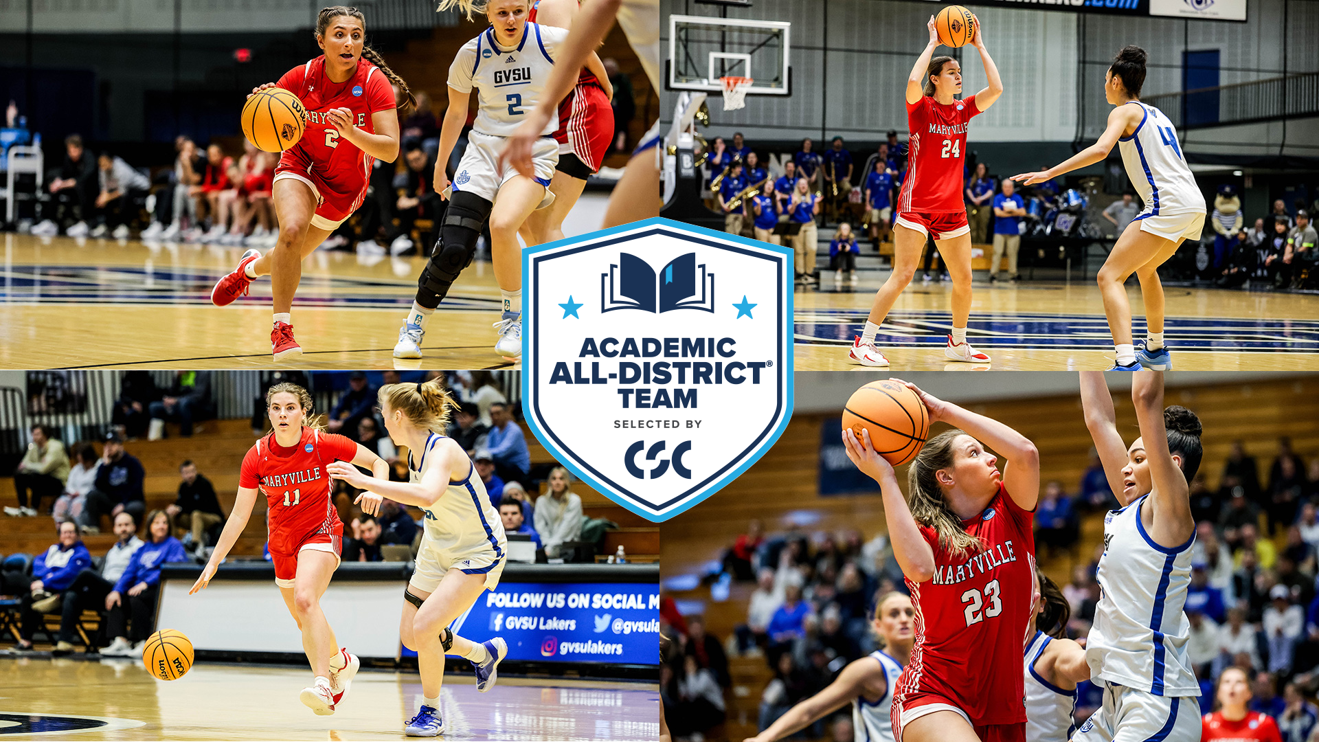 WBB 2025-26 CSC All-District graphic