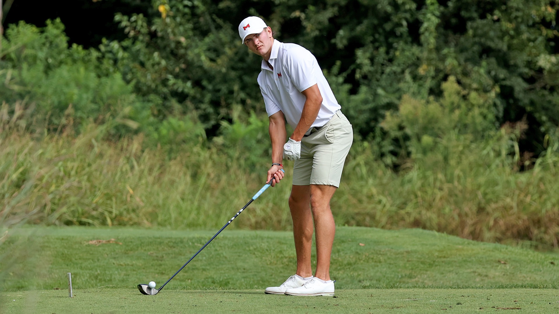 Quinn Thomas pre-driver at Gateway 2025