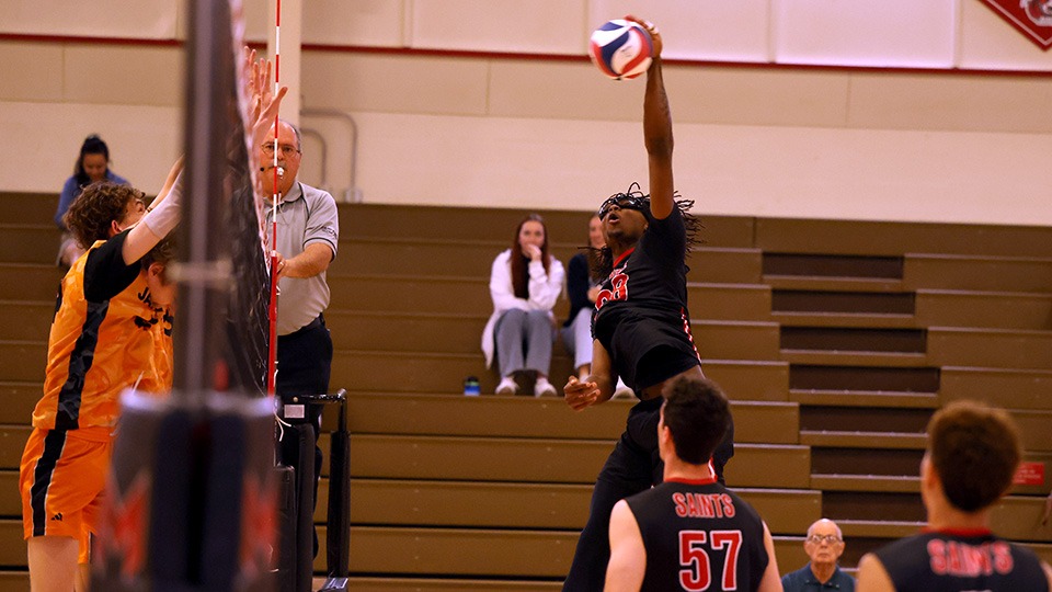 Makai Nzioki swing vs Jamestown