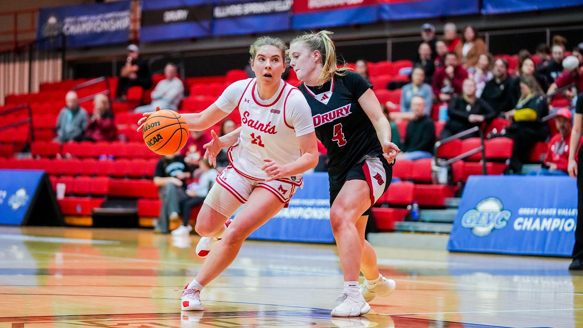 Annika Pluemer drive vs Drury