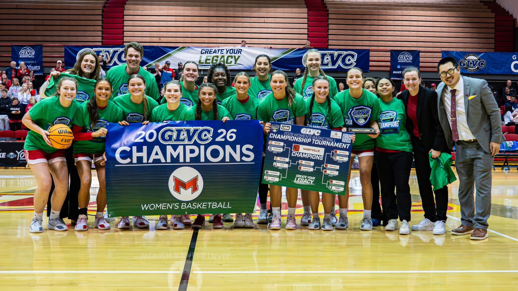 Maryville WBB Championship