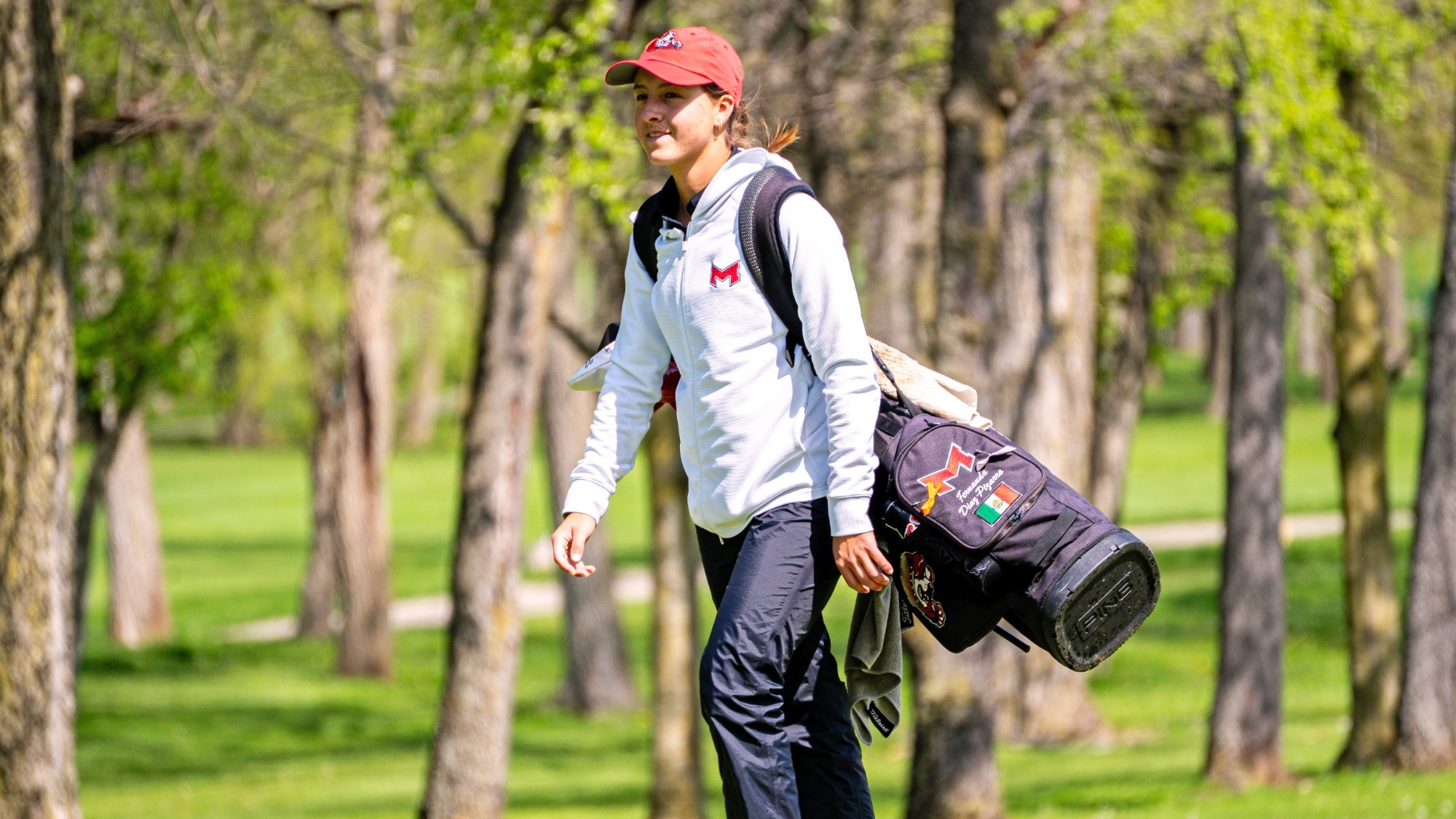 Fernanda Diaz-Pizzaro at 2026 GLVC Championships