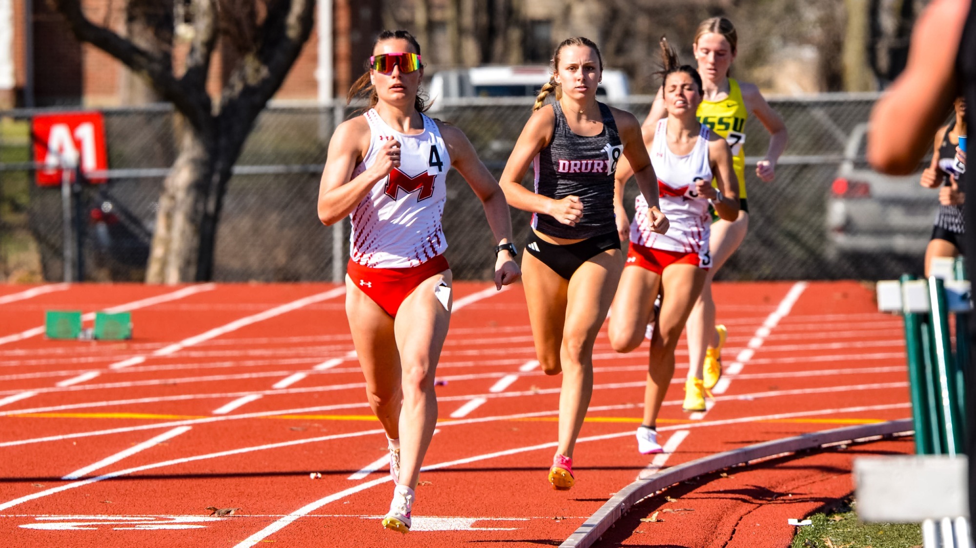 Mallorie Metzger races