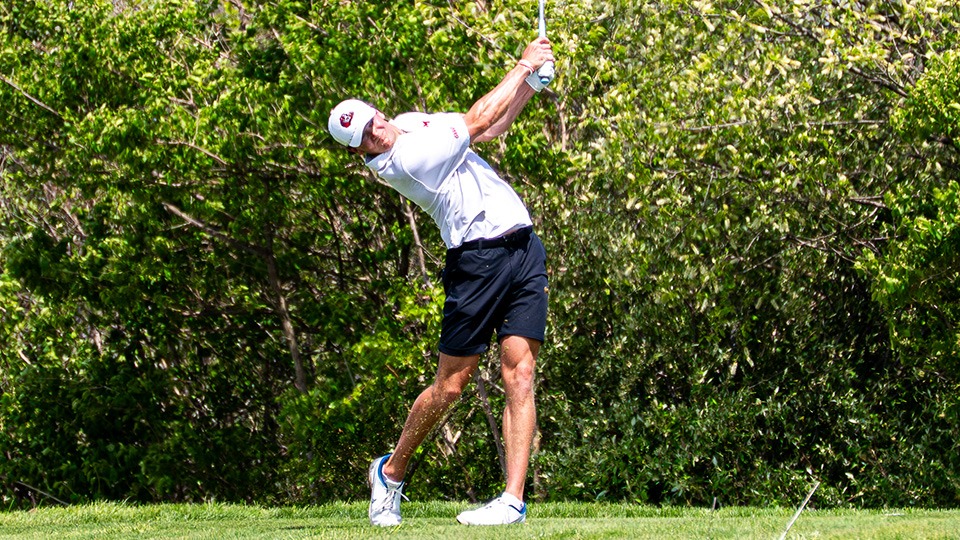 Quinn Thomas at 2026 GLVC Championships Rock Hollow GC