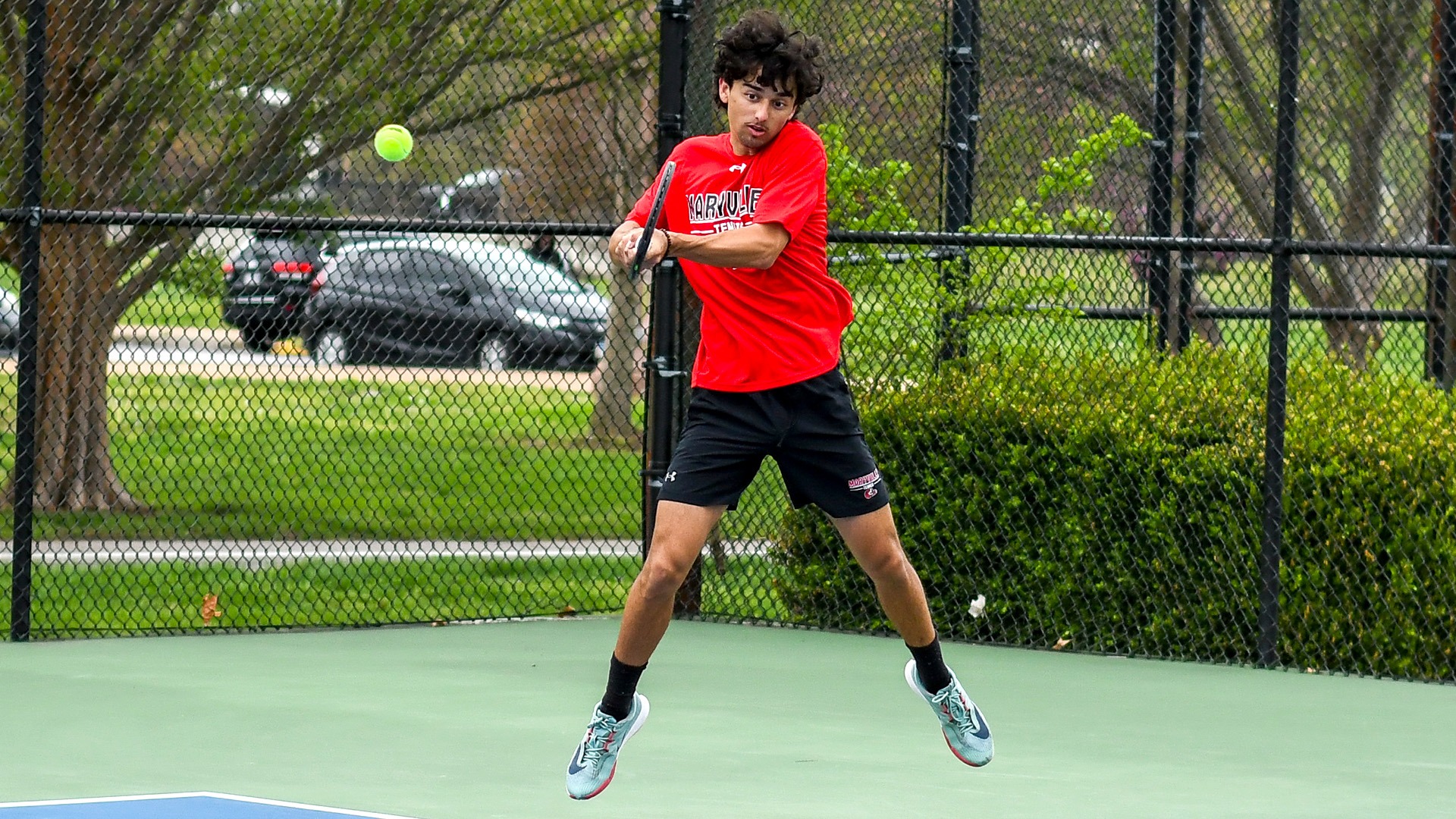 Jack Quilty backhand vs Quincy