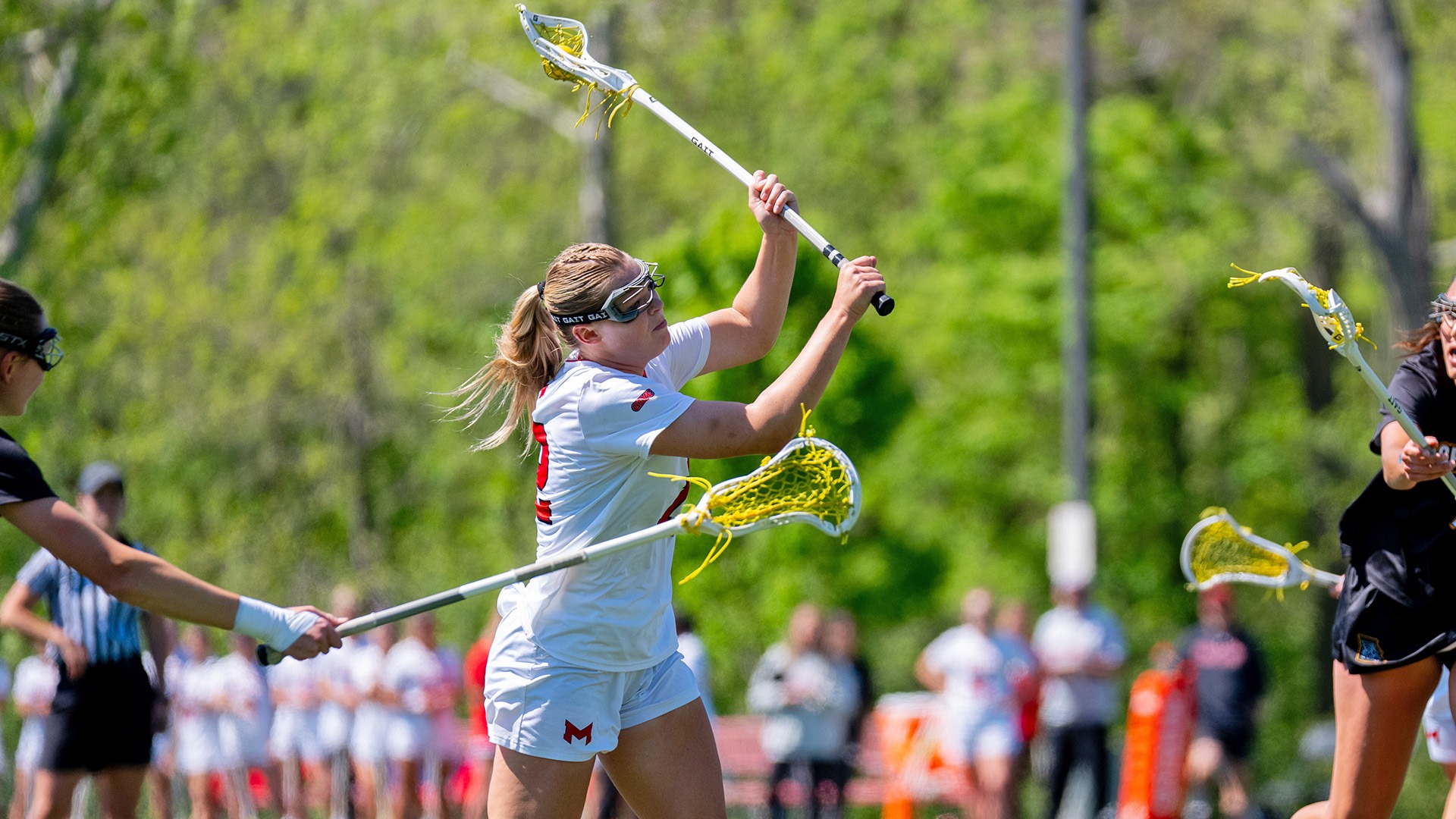 Paige Murphy shot vs MWSU