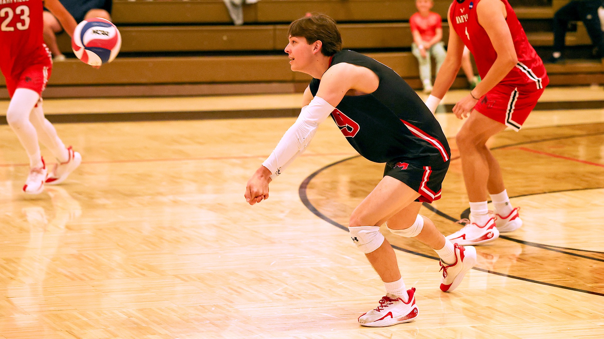 Zac Clark dig vs Jamestown 2026