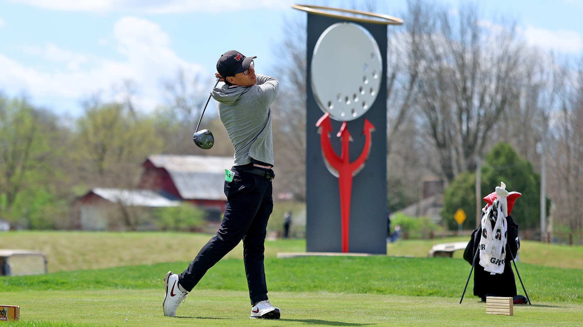 Andrew Rojas Tee 1 at Purgatory 2026