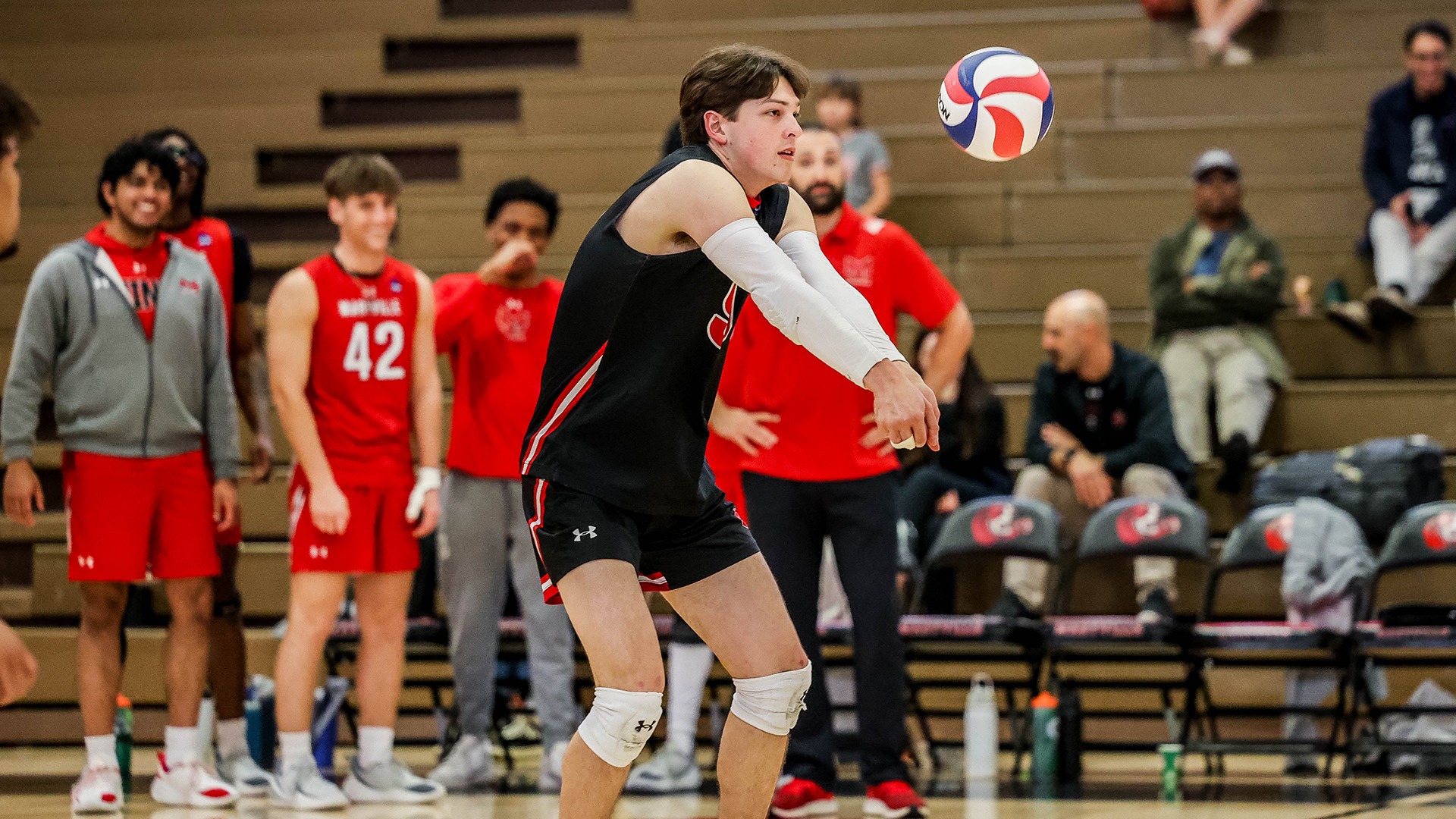 Zac Clark dig versus Jamestown