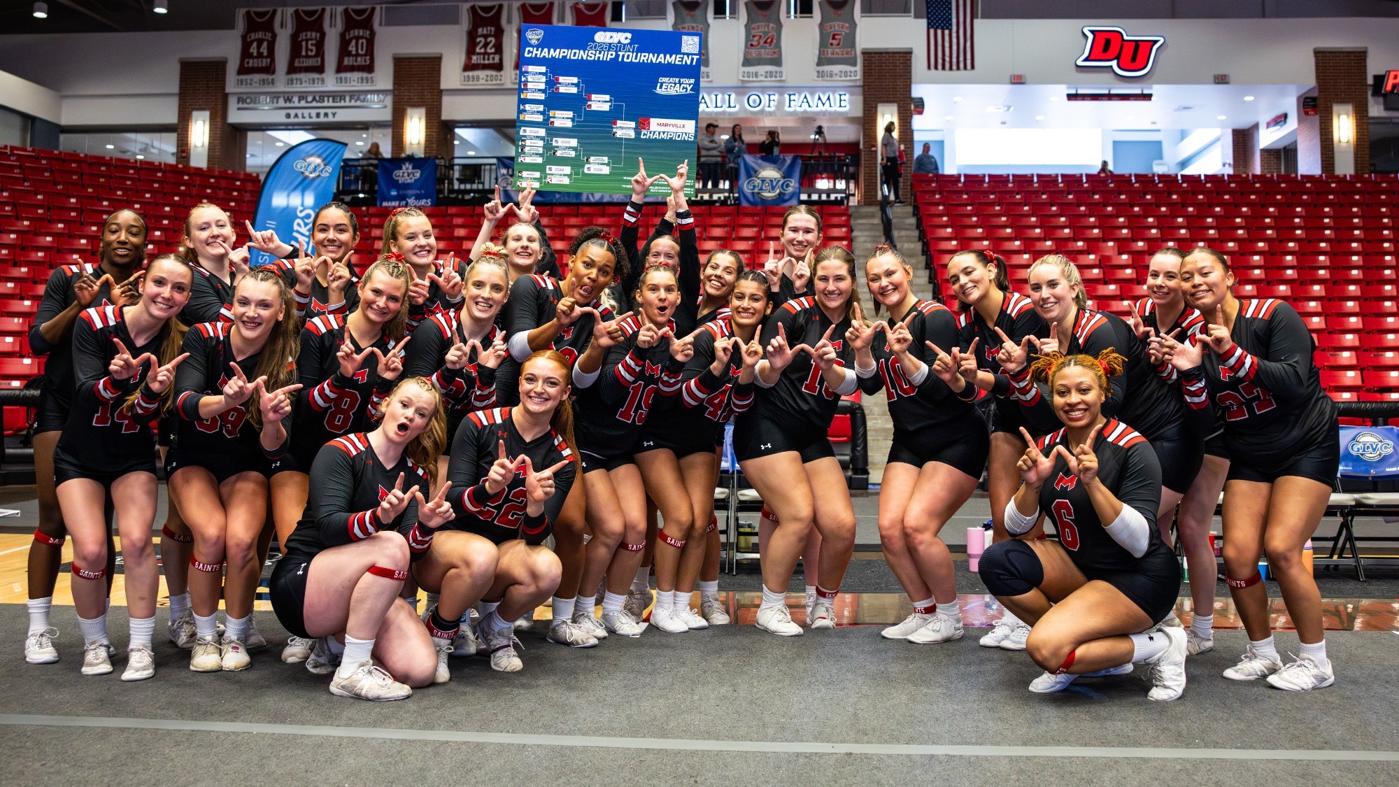 STUNT GLVC Champions