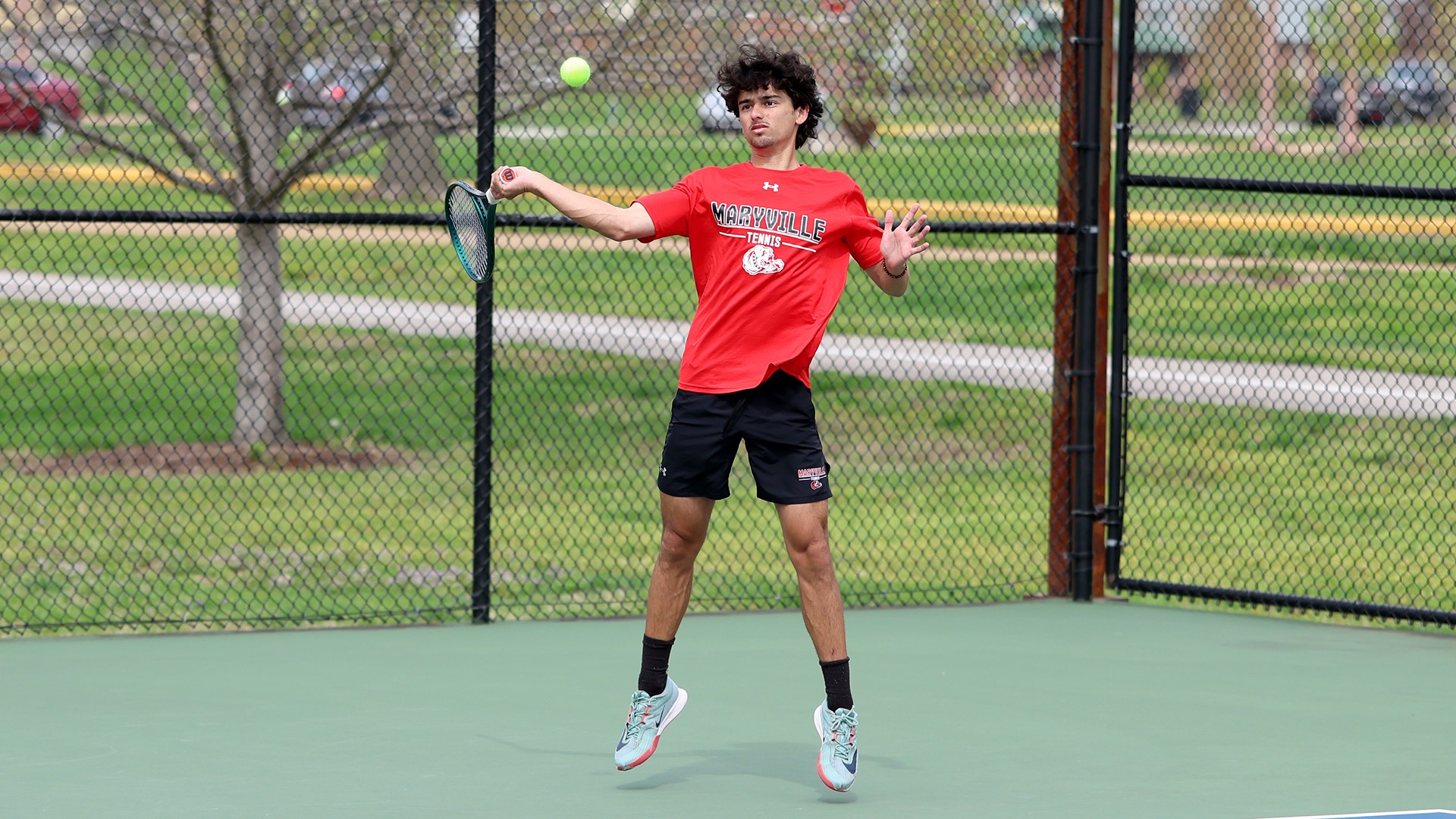 Jack Quilty forehand versus Quincy