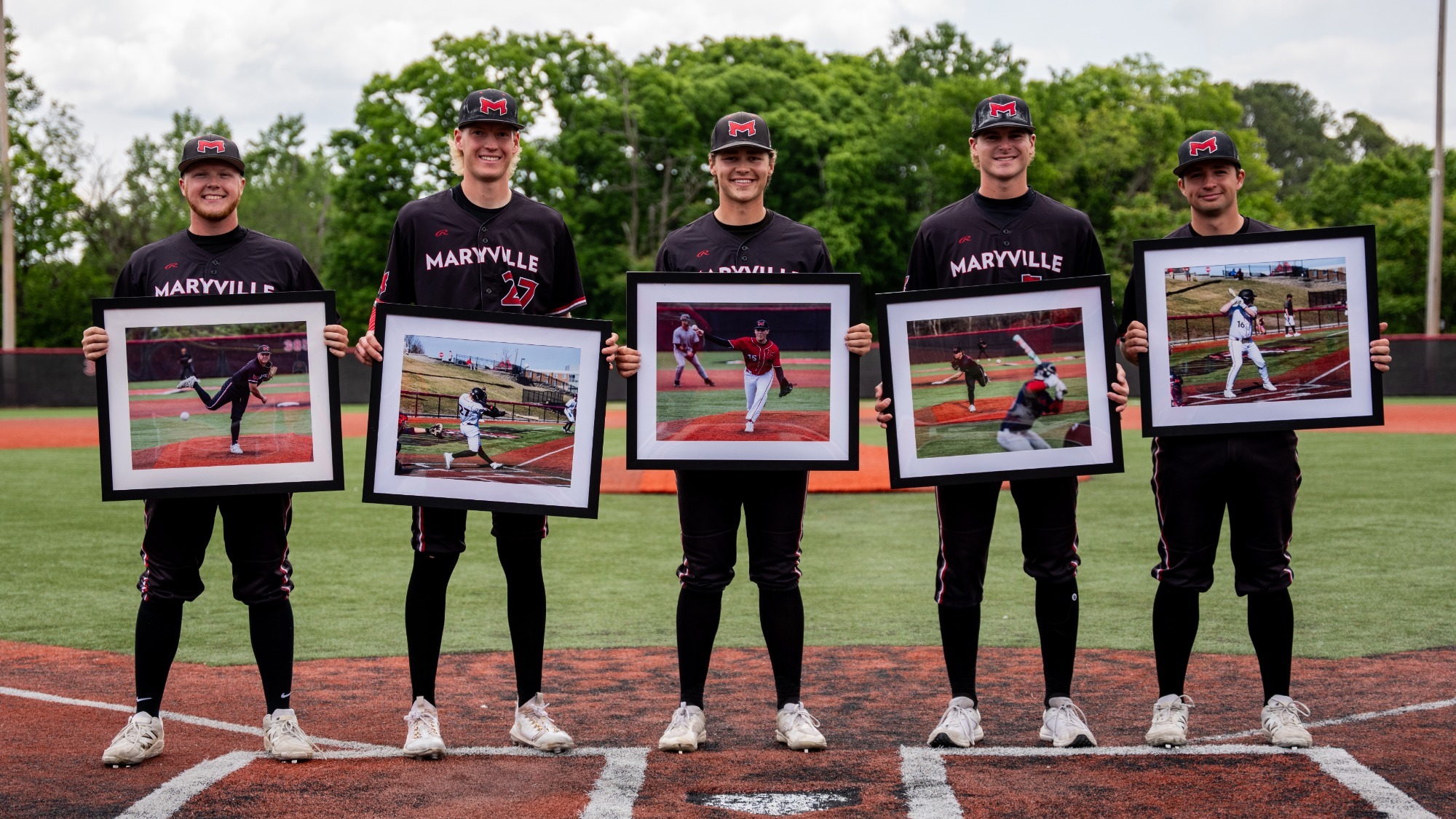 Senior Day Baseball 2026