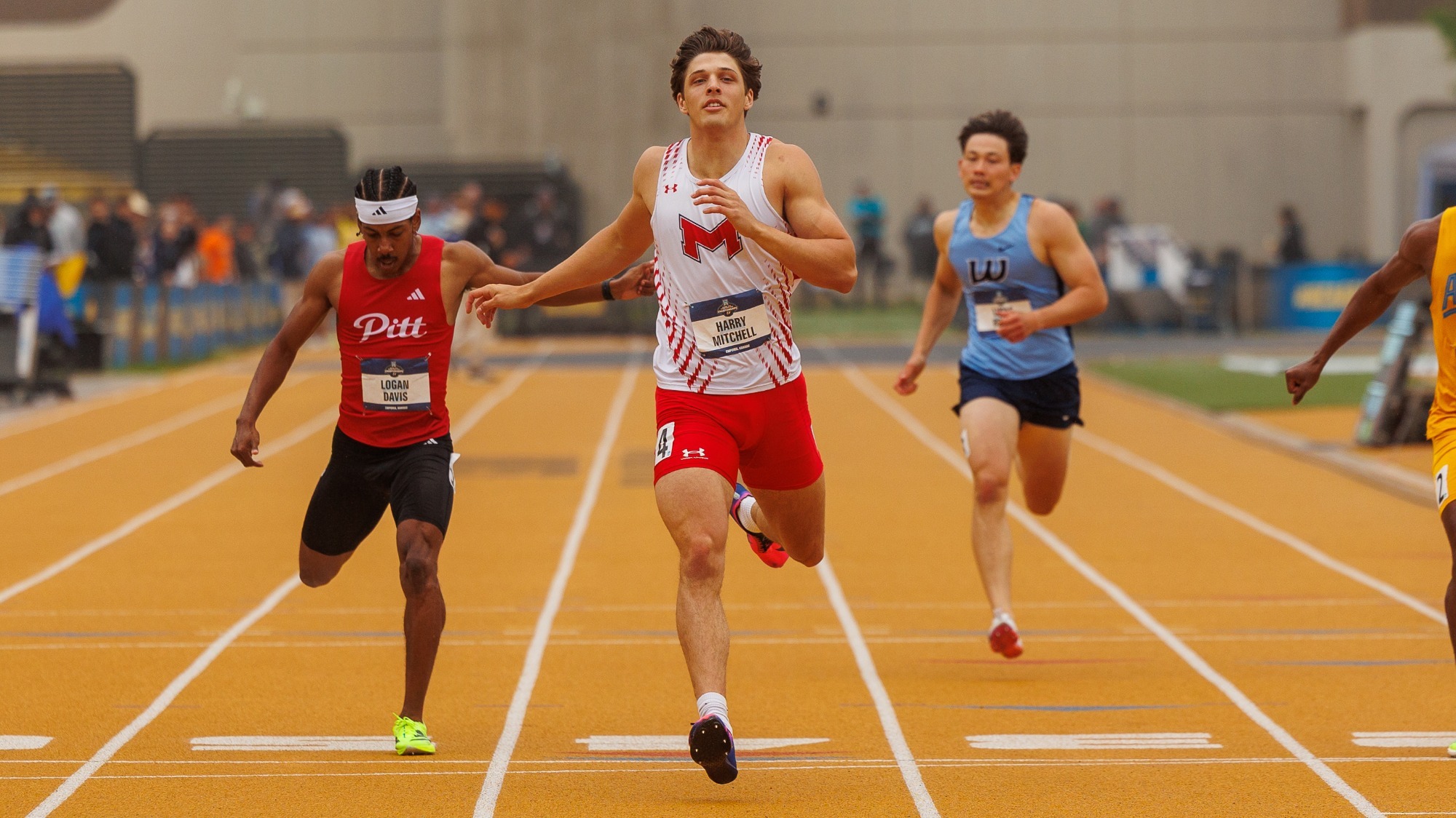 Harry Mitchell at NCAA DII Outdoor Nationals