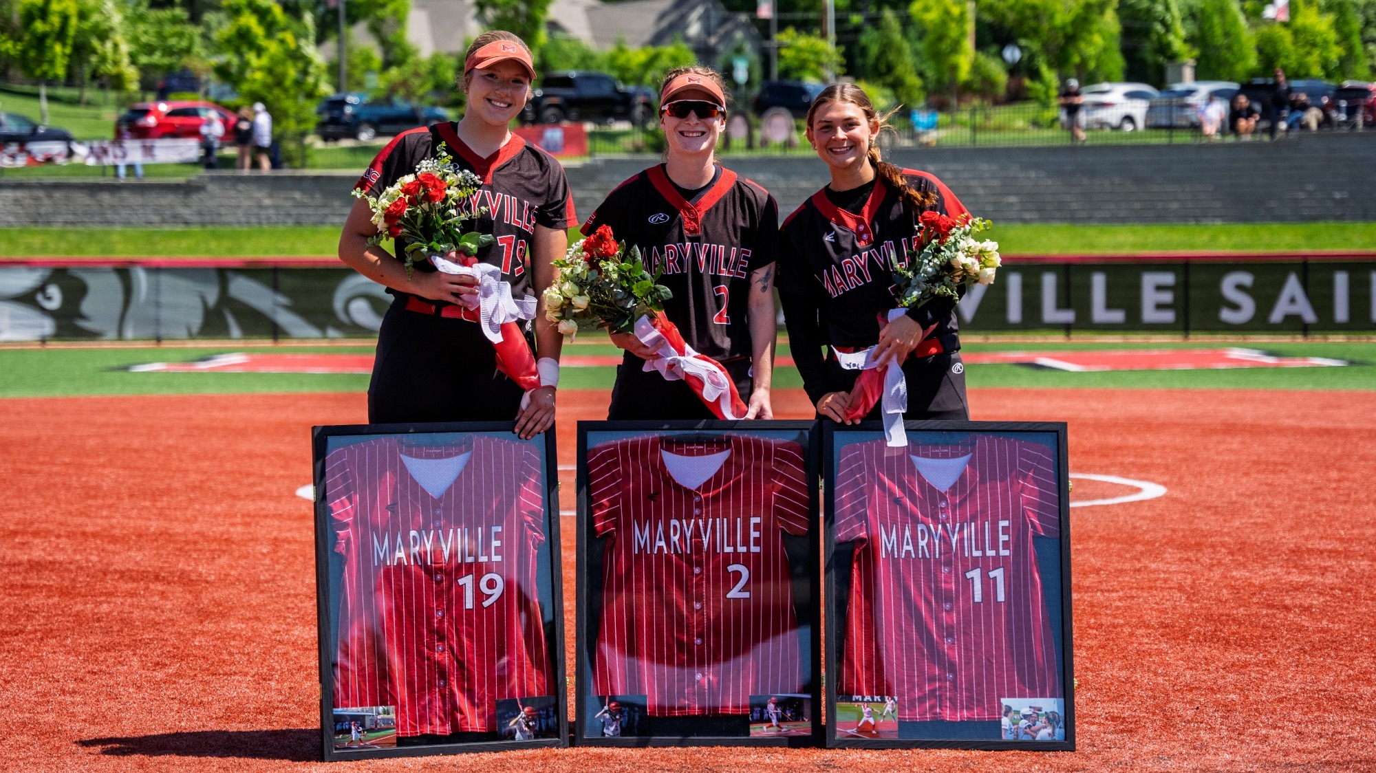 Maryville Softball 2026 Seniors