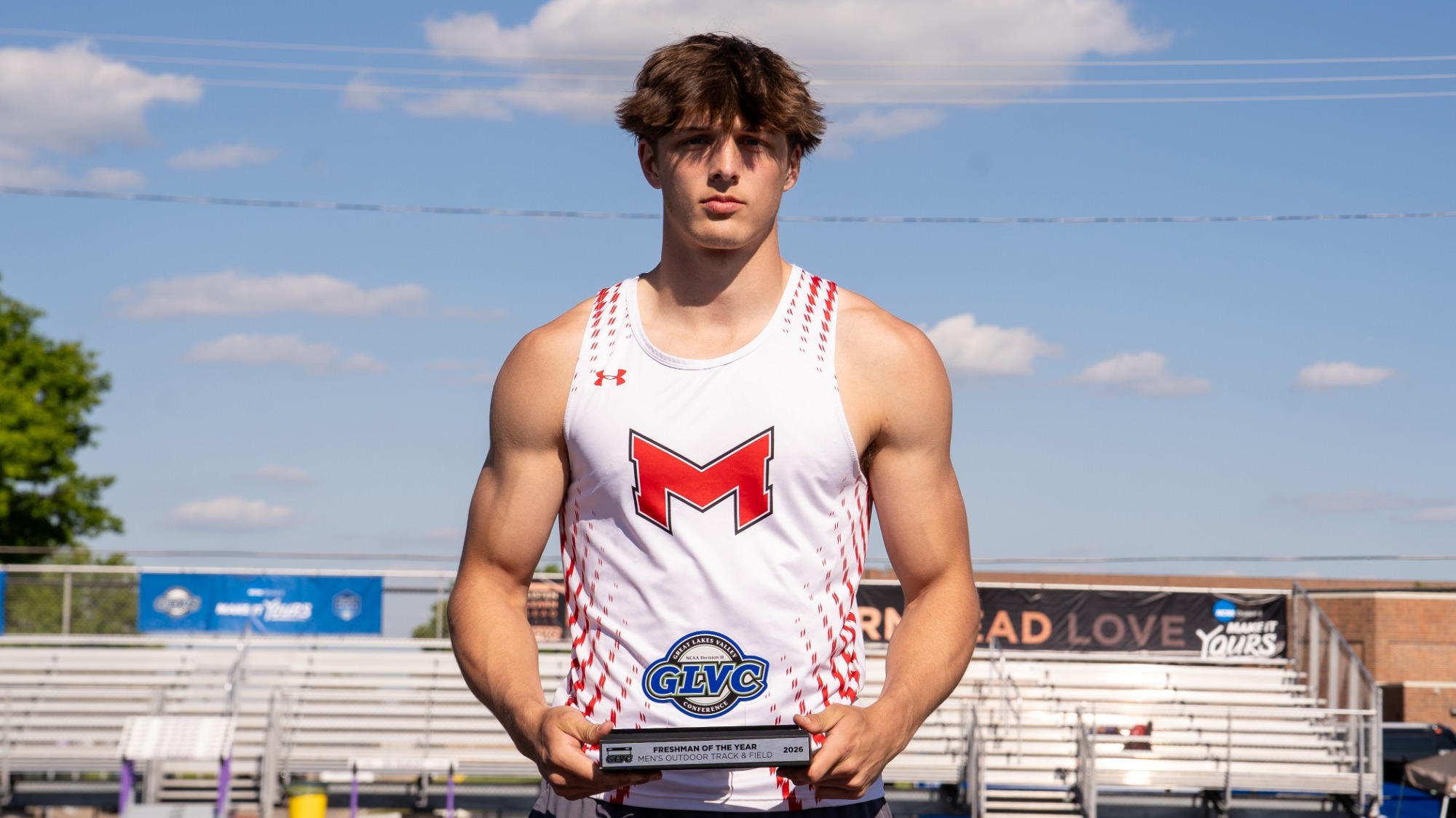 Harry Mitchell GLVC Freshman of the Year