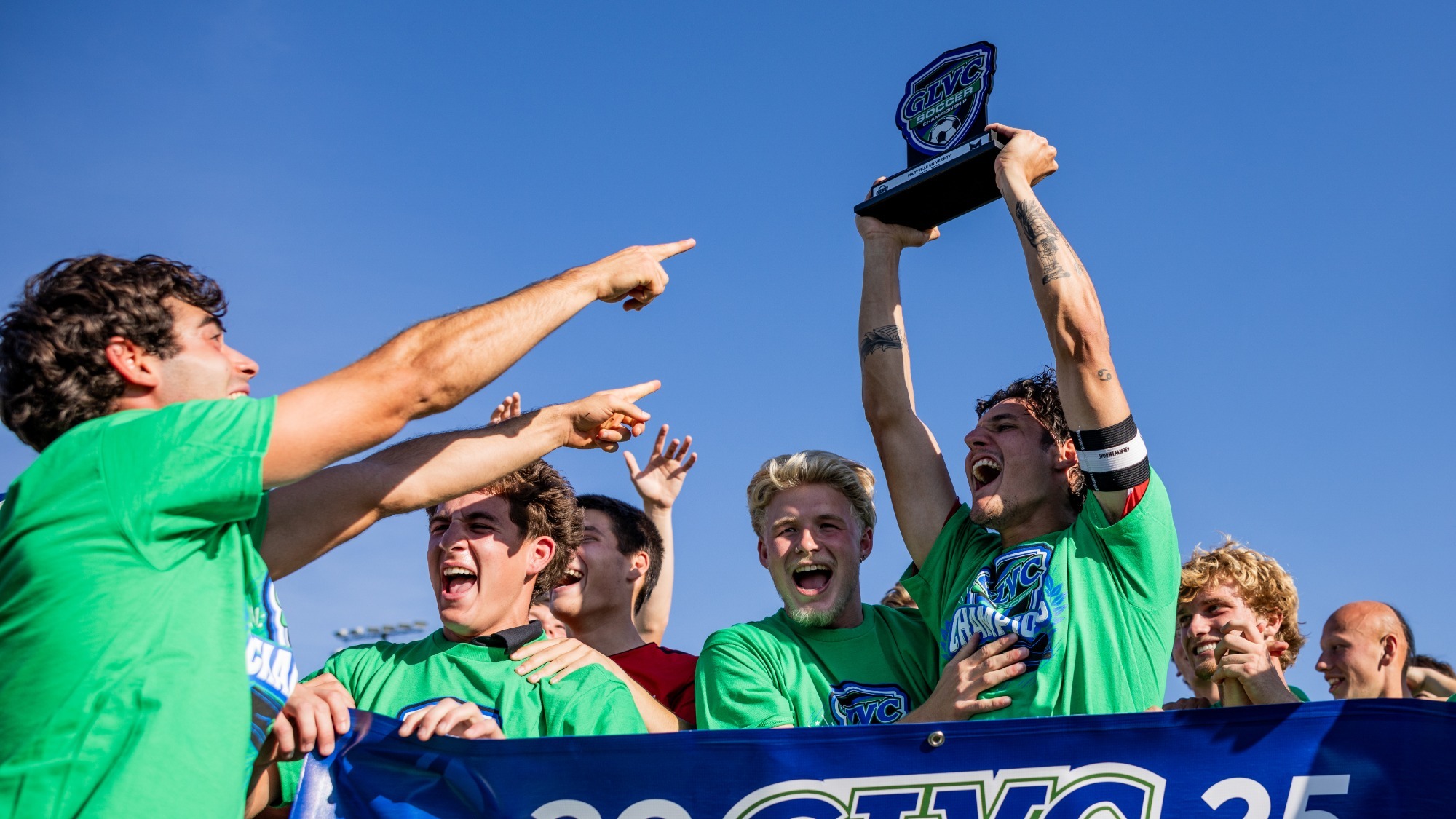 GLVC Trophy Raise