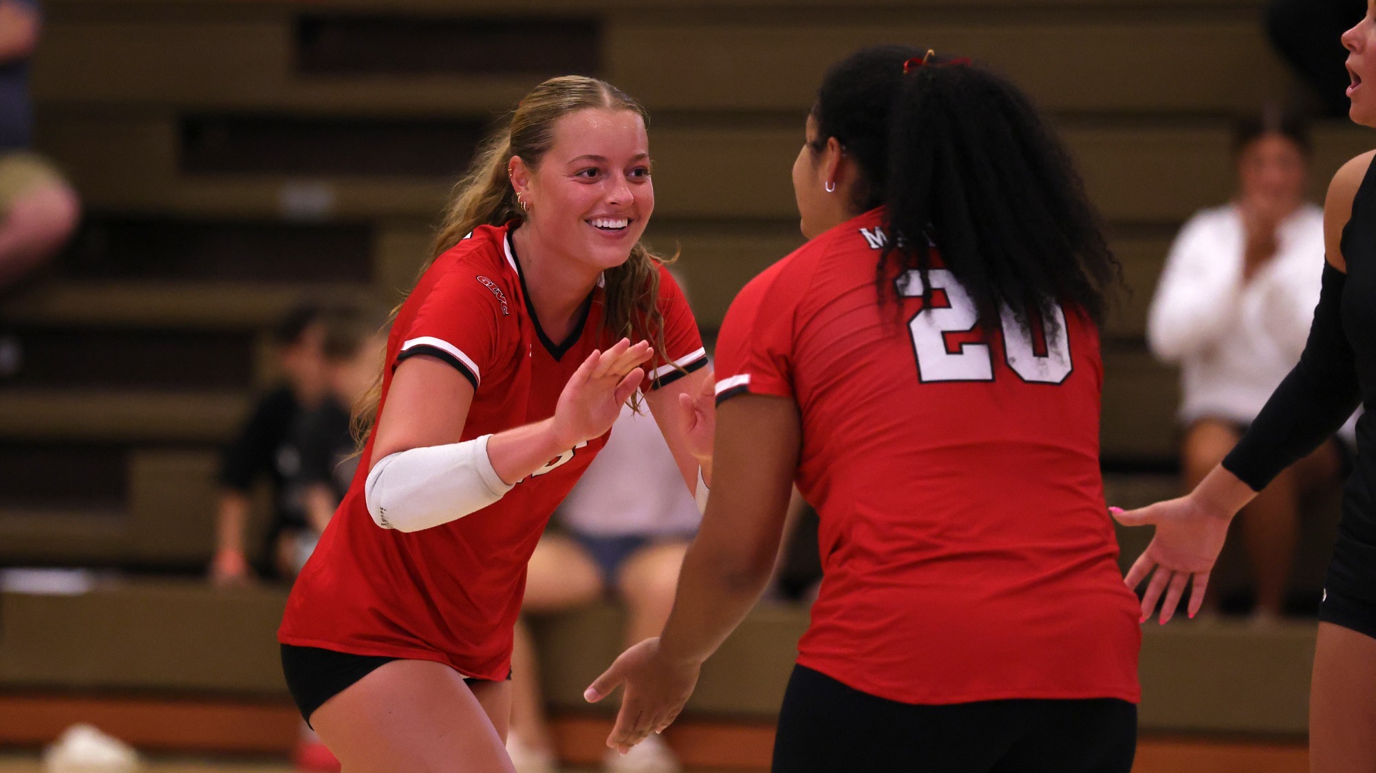 Natalie Frazier celebration