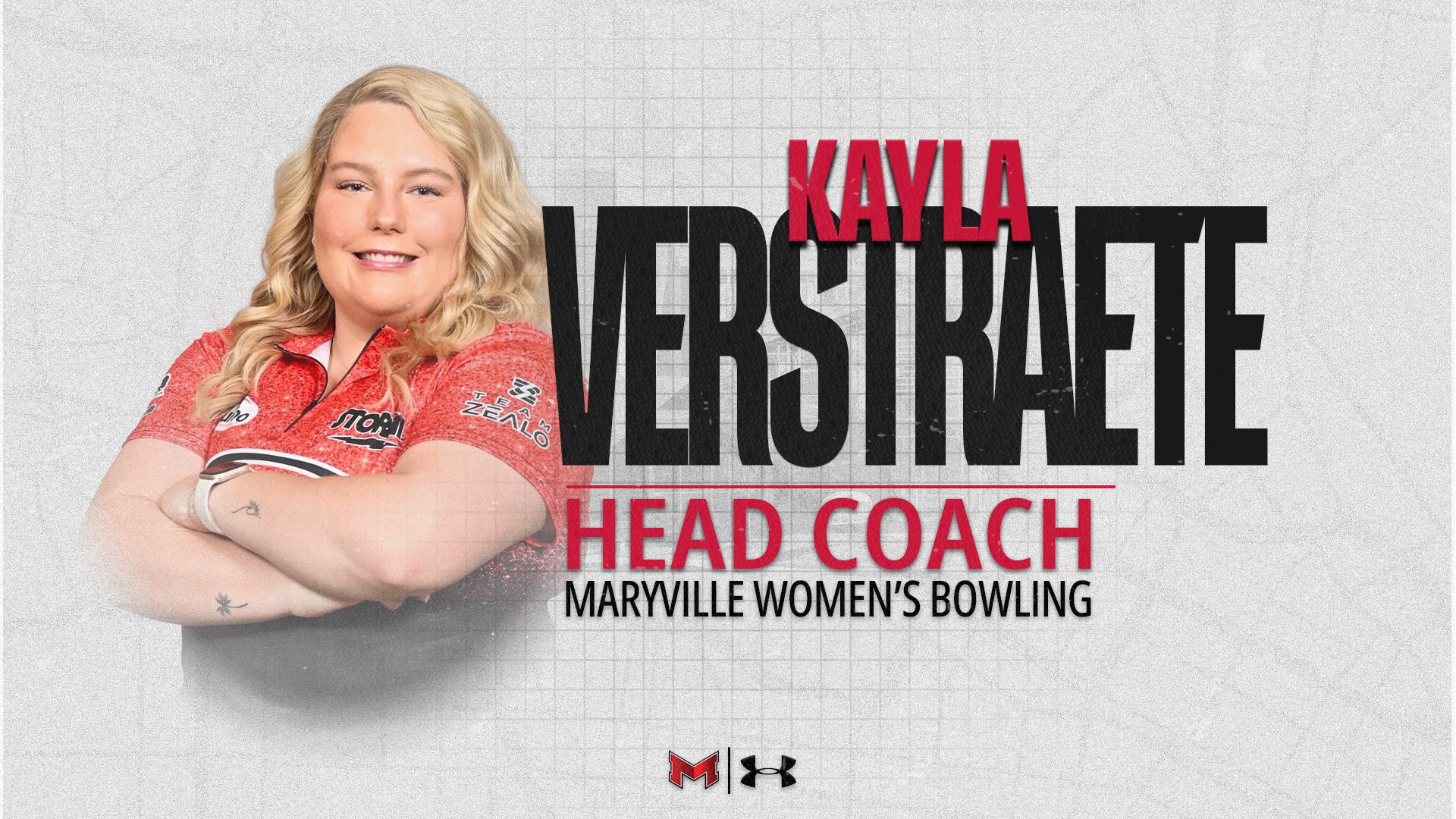 Kayla Verstraete hired graphic
