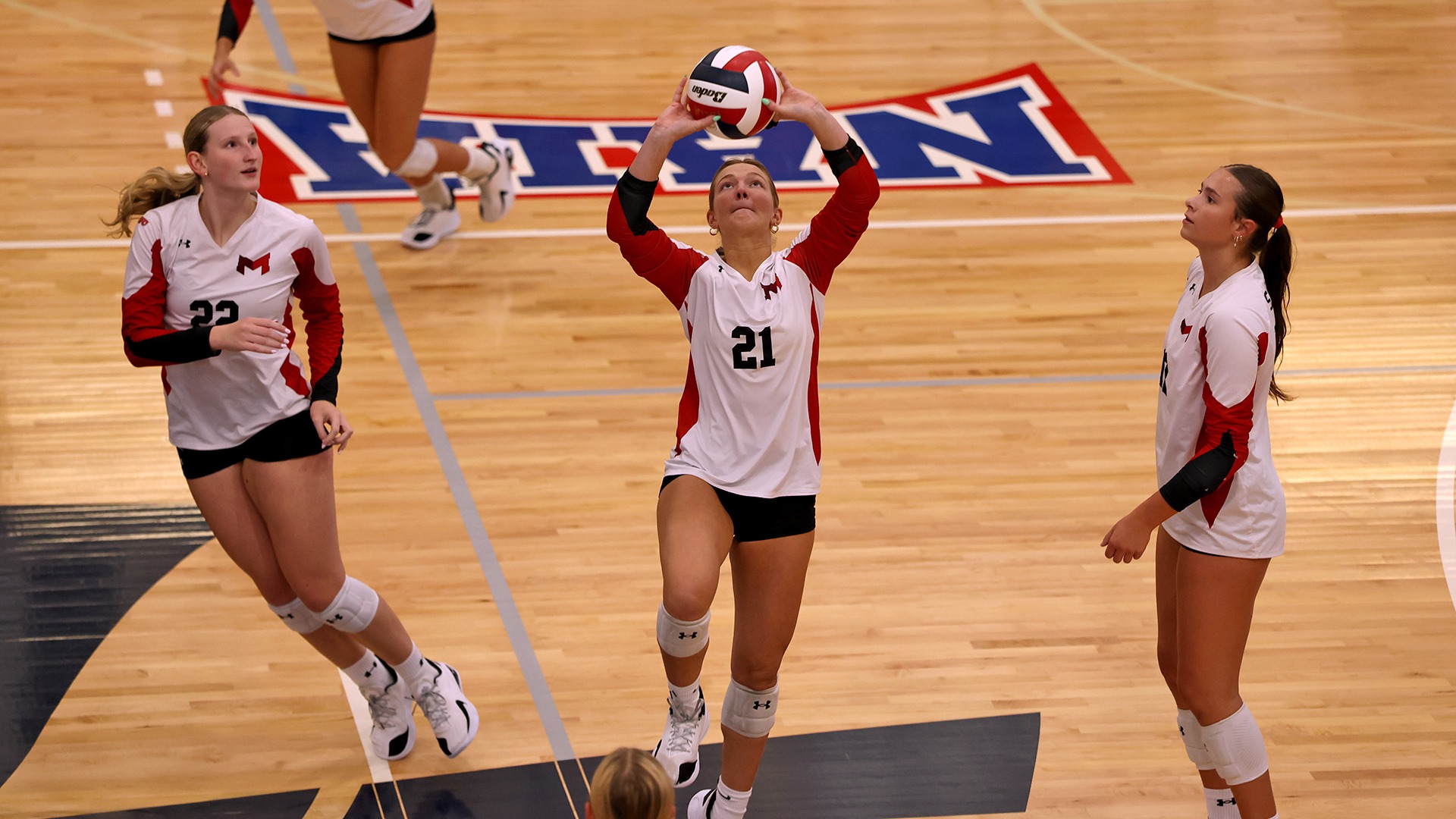 Cami Kohmetscher set at Missouri Baptist
