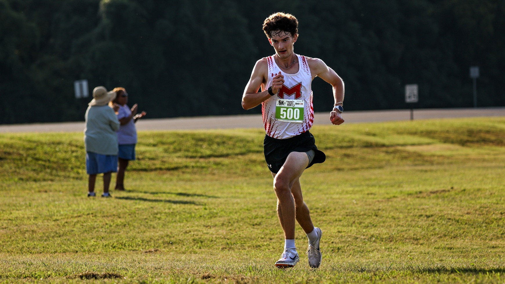 Sam Gleason runs