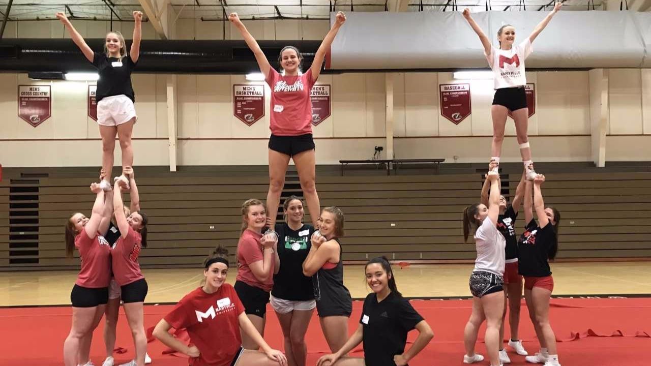 STUNT Clinic A Success Maryville University Recreation