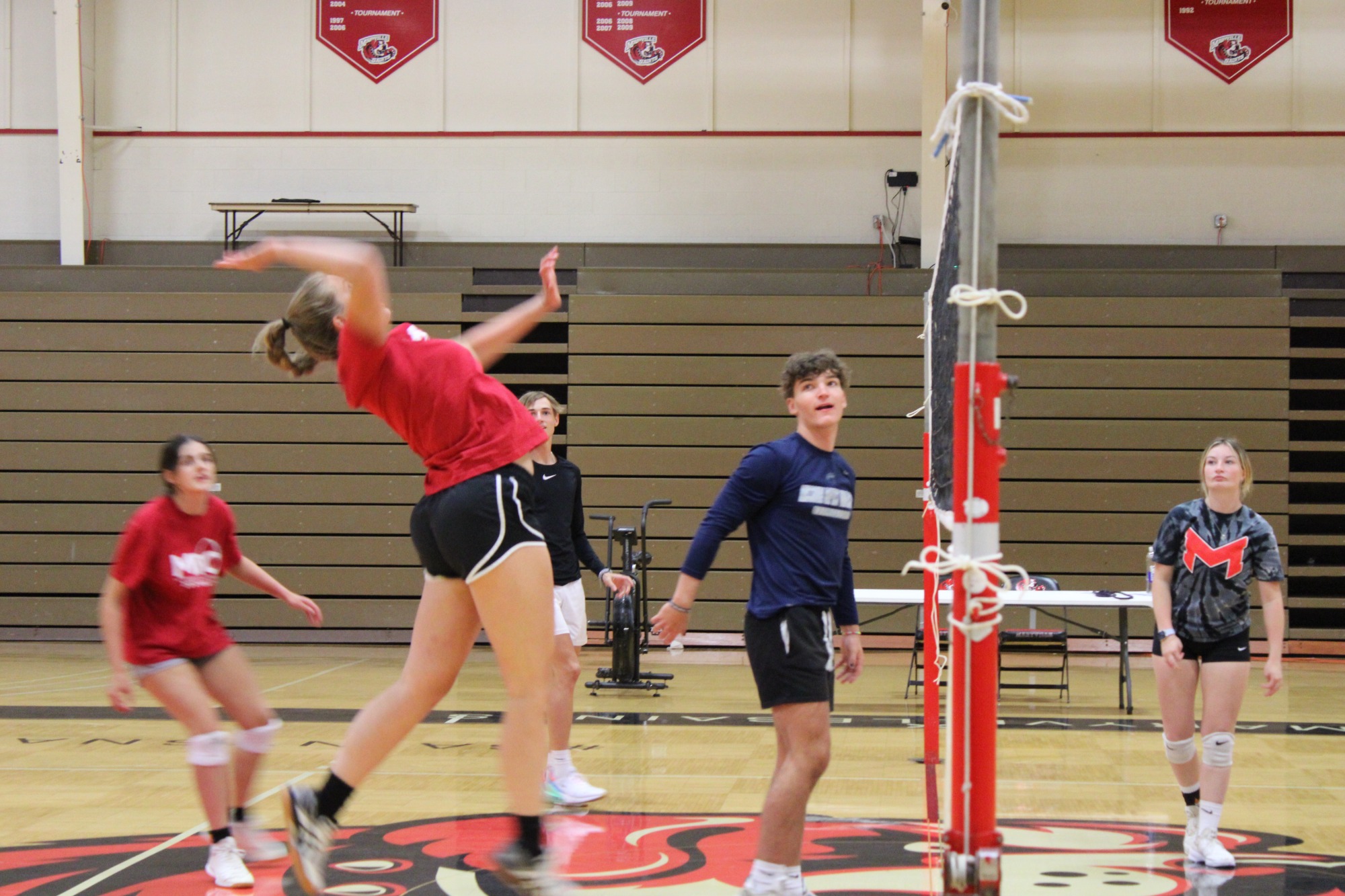 Club Women's Volleyball Bounces Back Maryville University Recreation