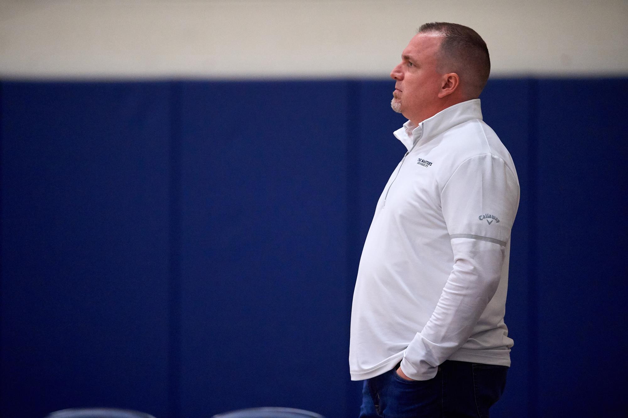 Master's falls in GSAC championship game The Master's University