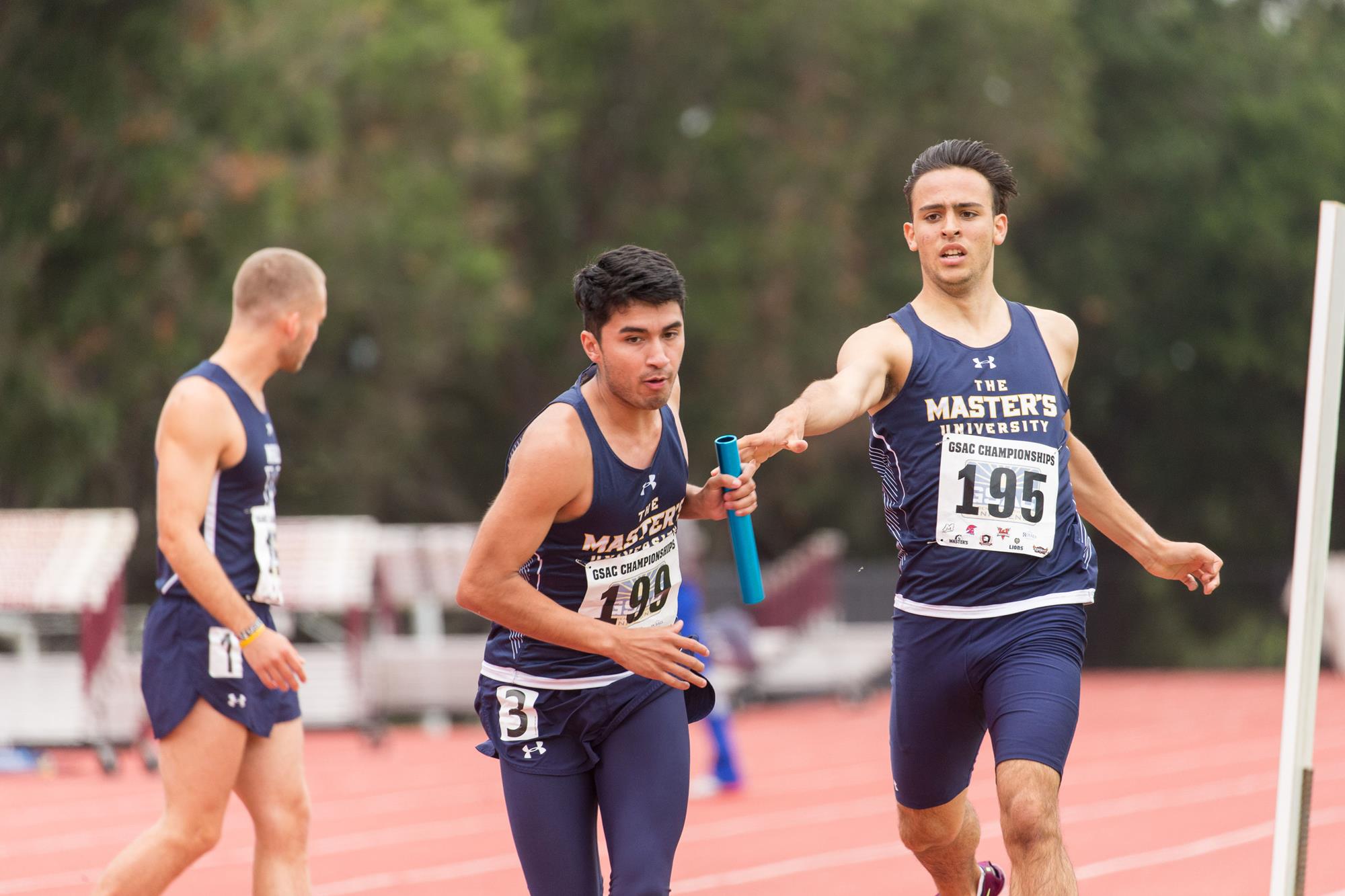Isaac Ventura Men's Track and Field The Master's University Athletics