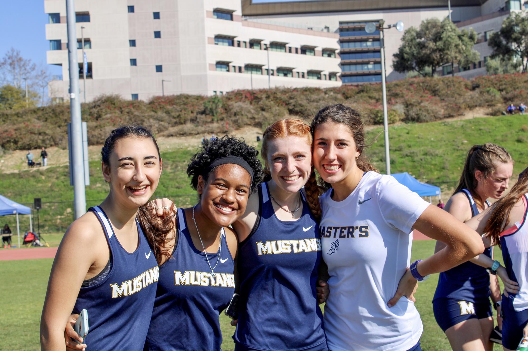 Shelby Willis Women's Track and Field The Master's University Athletics