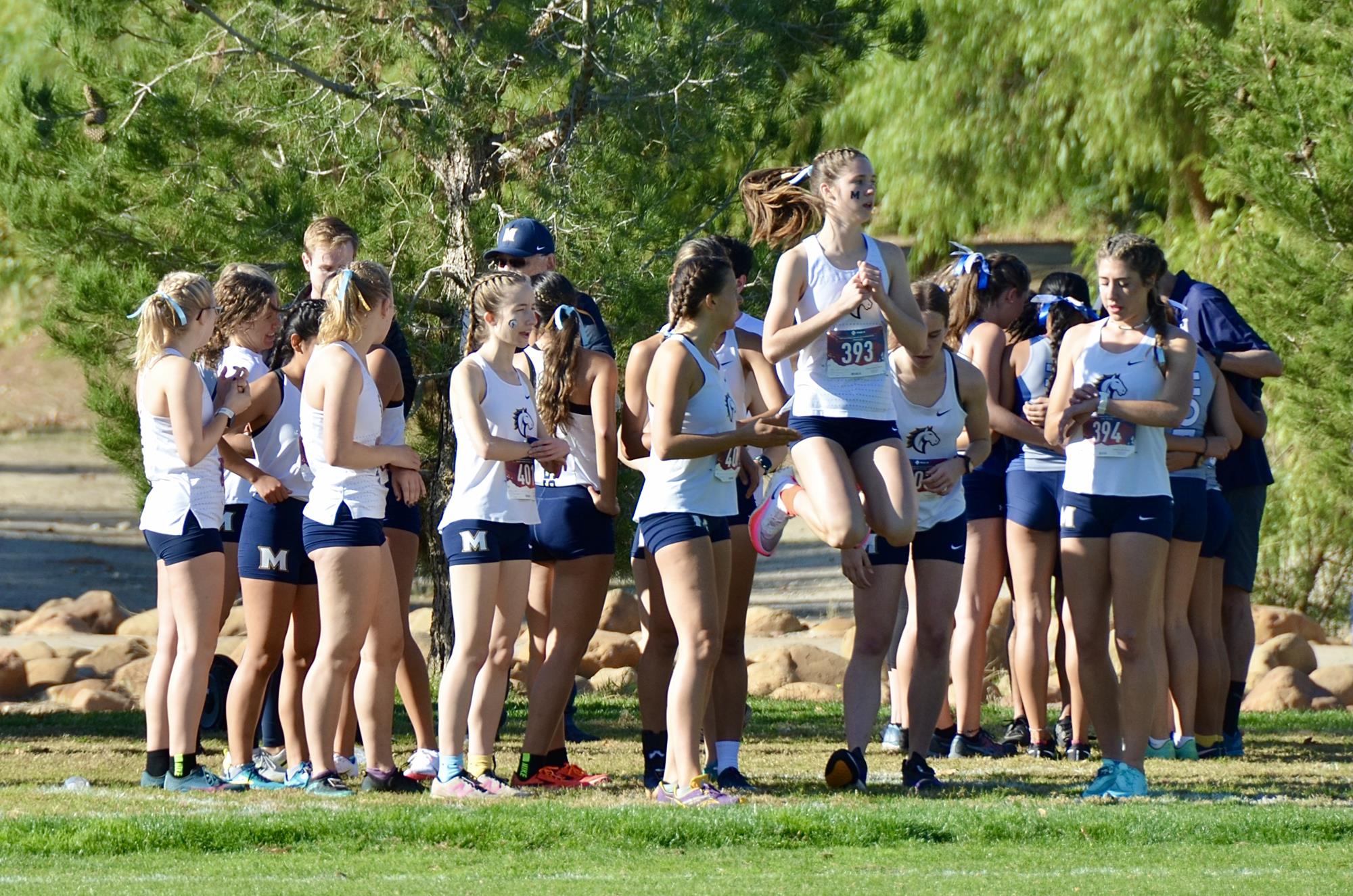TMU Women's Cross Country